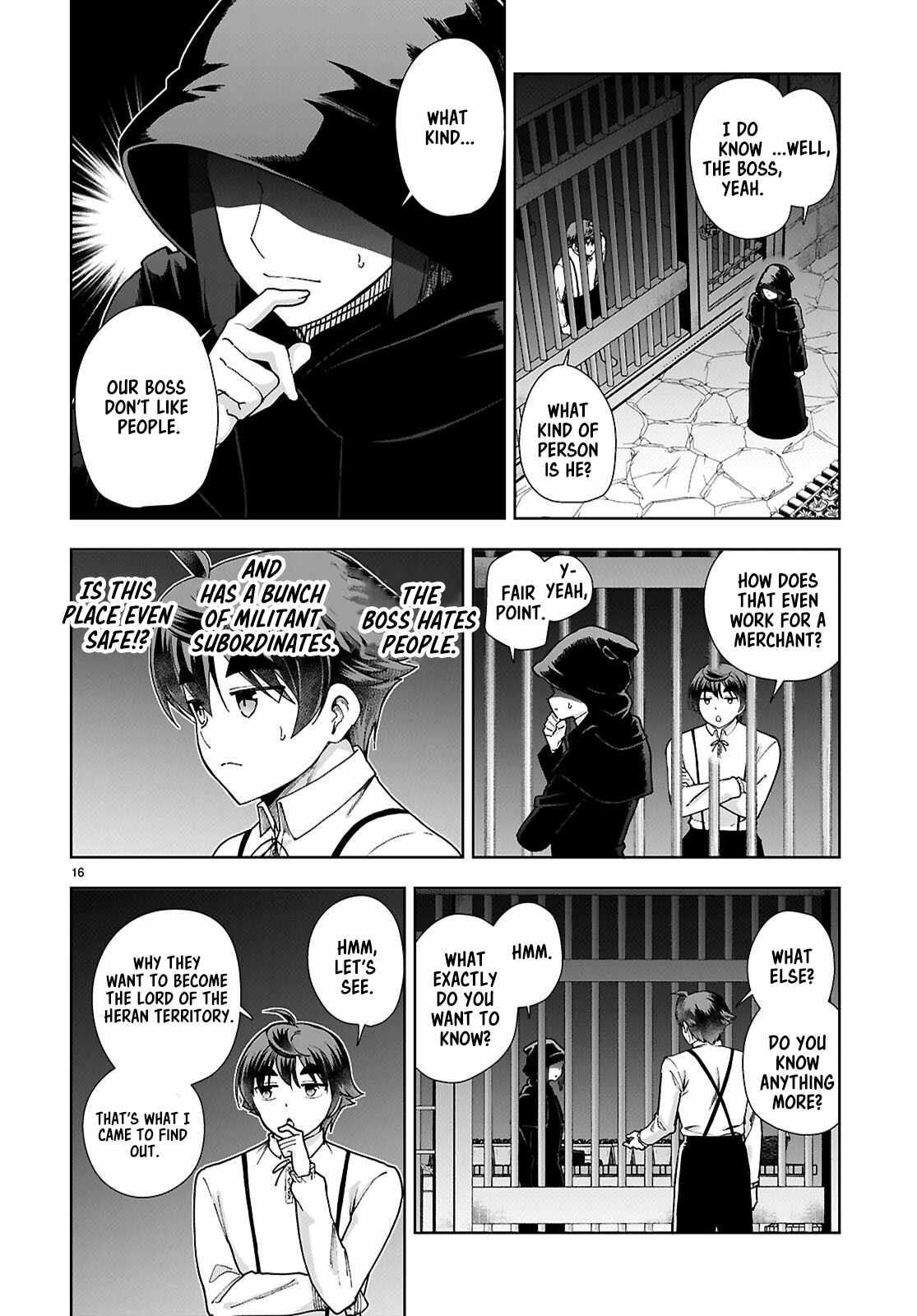 Botsuraku Yotei Nanode, Kajishokunin wo Mezasu Chapter 88 - Page 16