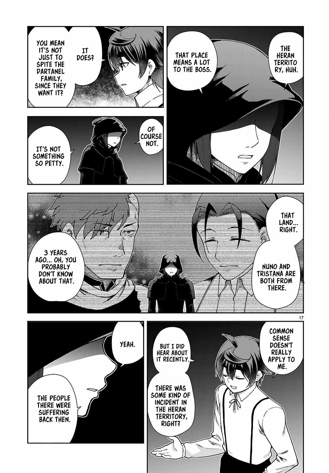 Botsuraku Yotei Nanode, Kajishokunin wo Mezasu Chapter 88 - Page 17