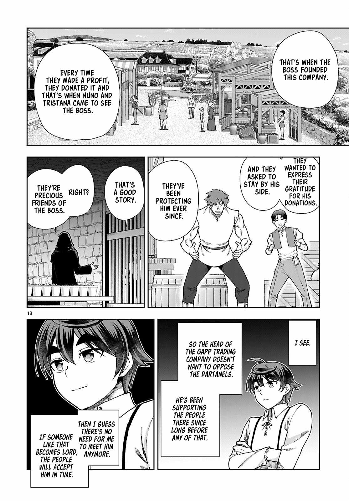 Botsuraku Yotei Nanode, Kajishokunin wo Mezasu Chapter 88 - Page 18