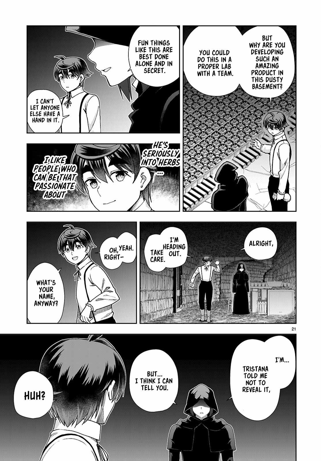 Botsuraku Yotei Nanode, Kajishokunin wo Mezasu Chapter 88 - Page 21