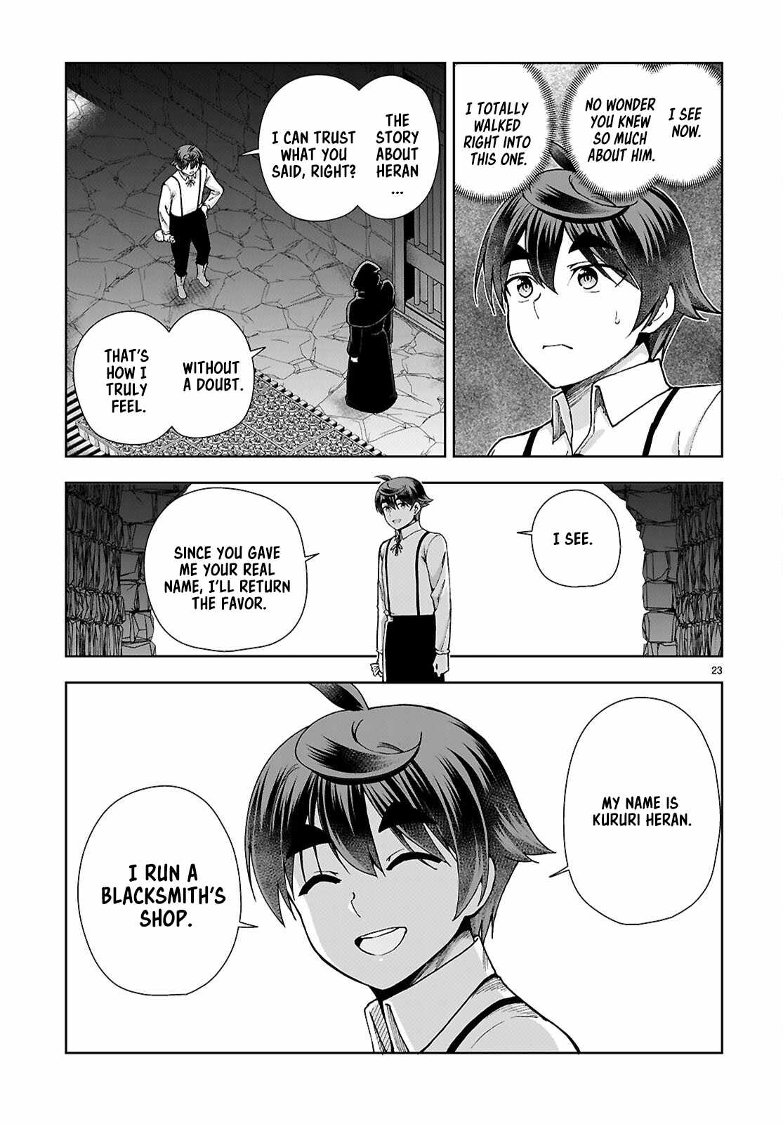 Botsuraku Yotei Nanode, Kajishokunin wo Mezasu Chapter 88 - Page 23