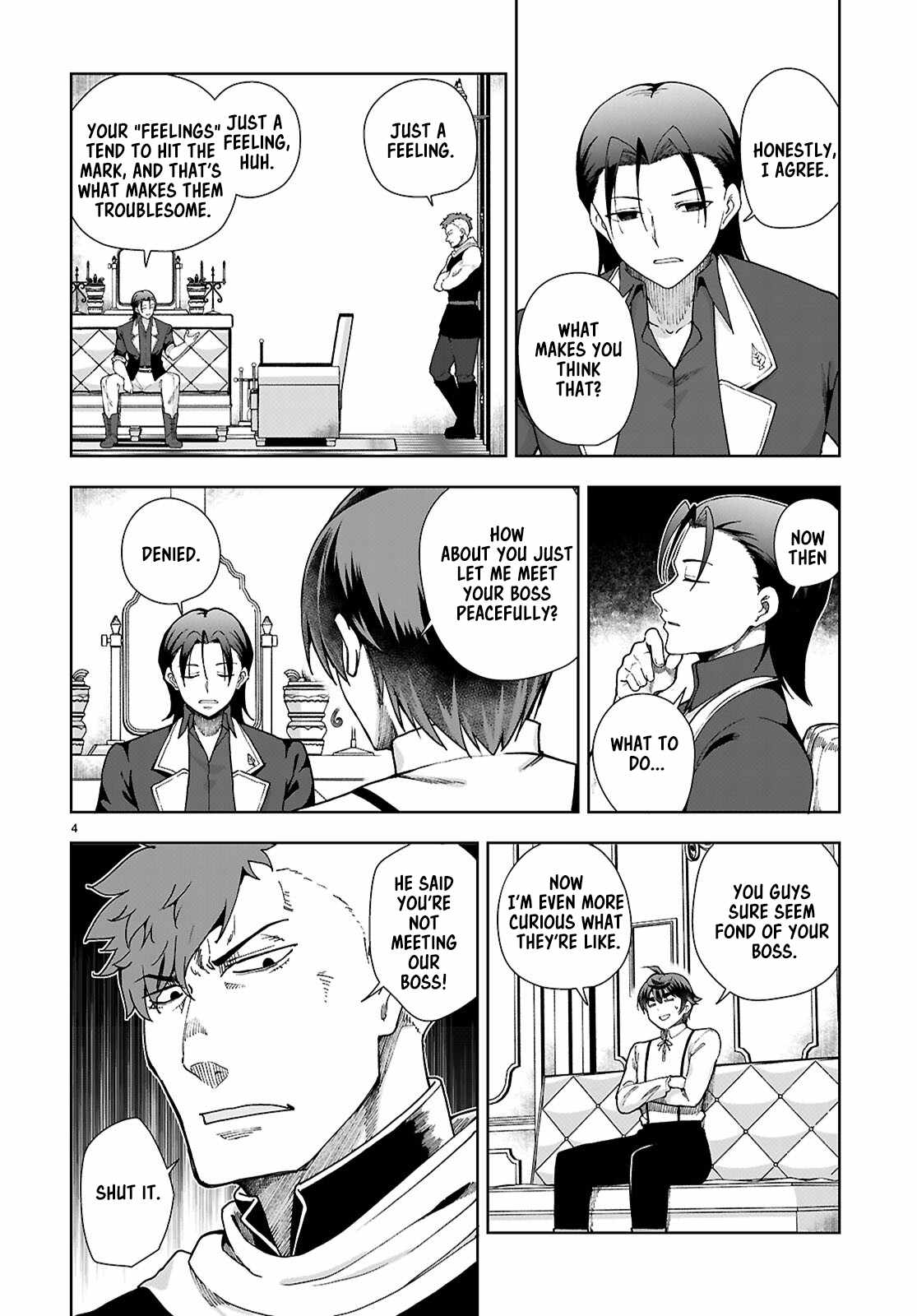 Botsuraku Yotei Nanode, Kajishokunin wo Mezasu Chapter 88 - Page 4