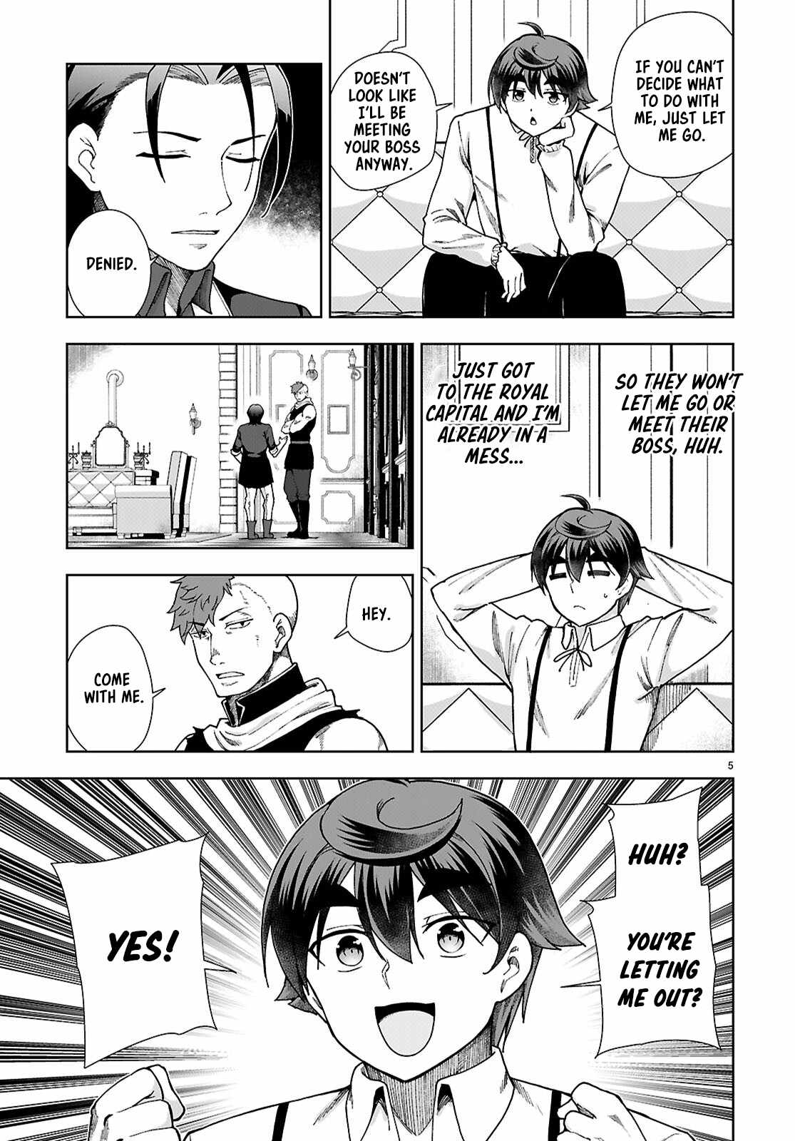 Botsuraku Yotei Nanode, Kajishokunin wo Mezasu Chapter 88 - Page 5