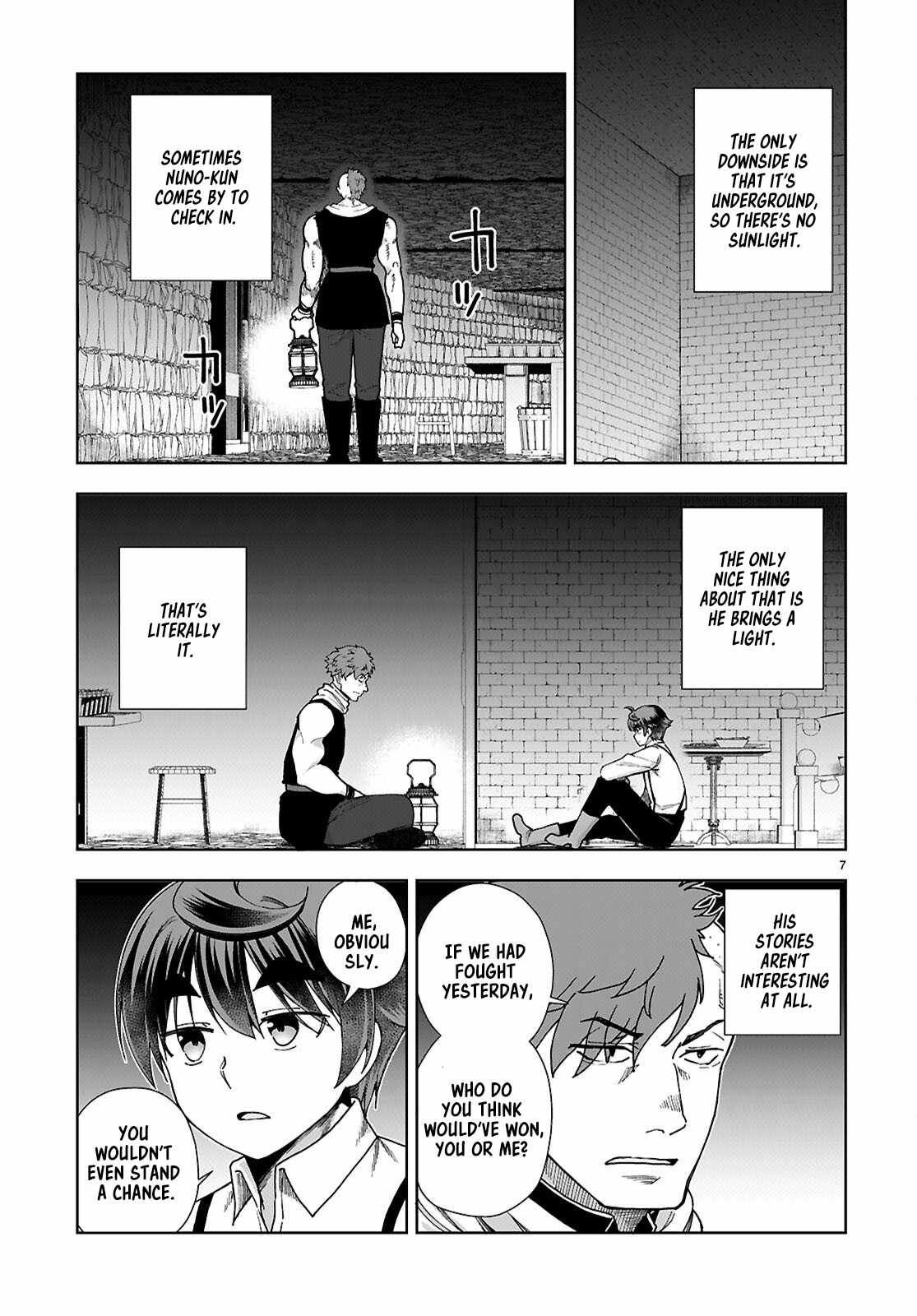 Botsuraku Yotei Nanode, Kajishokunin wo Mezasu Chapter 88 - Page 7