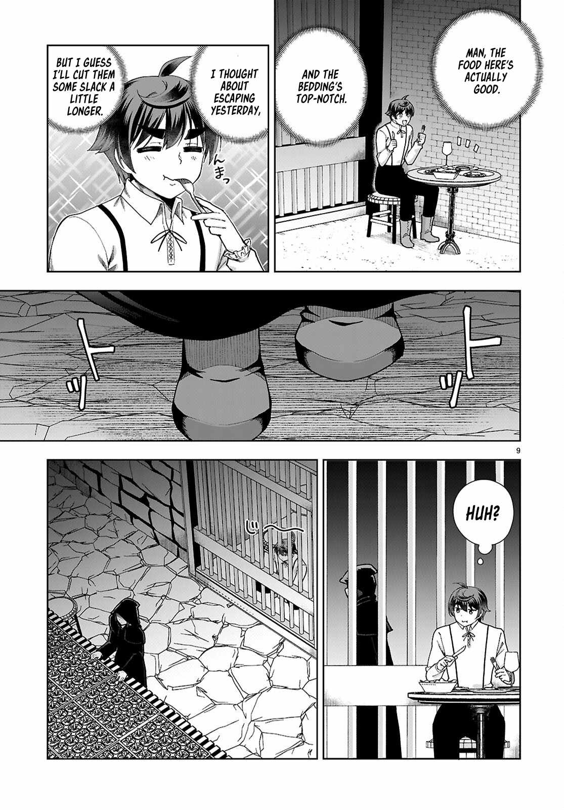 Botsuraku Yotei Nanode, Kajishokunin wo Mezasu Chapter 88 - Page 9