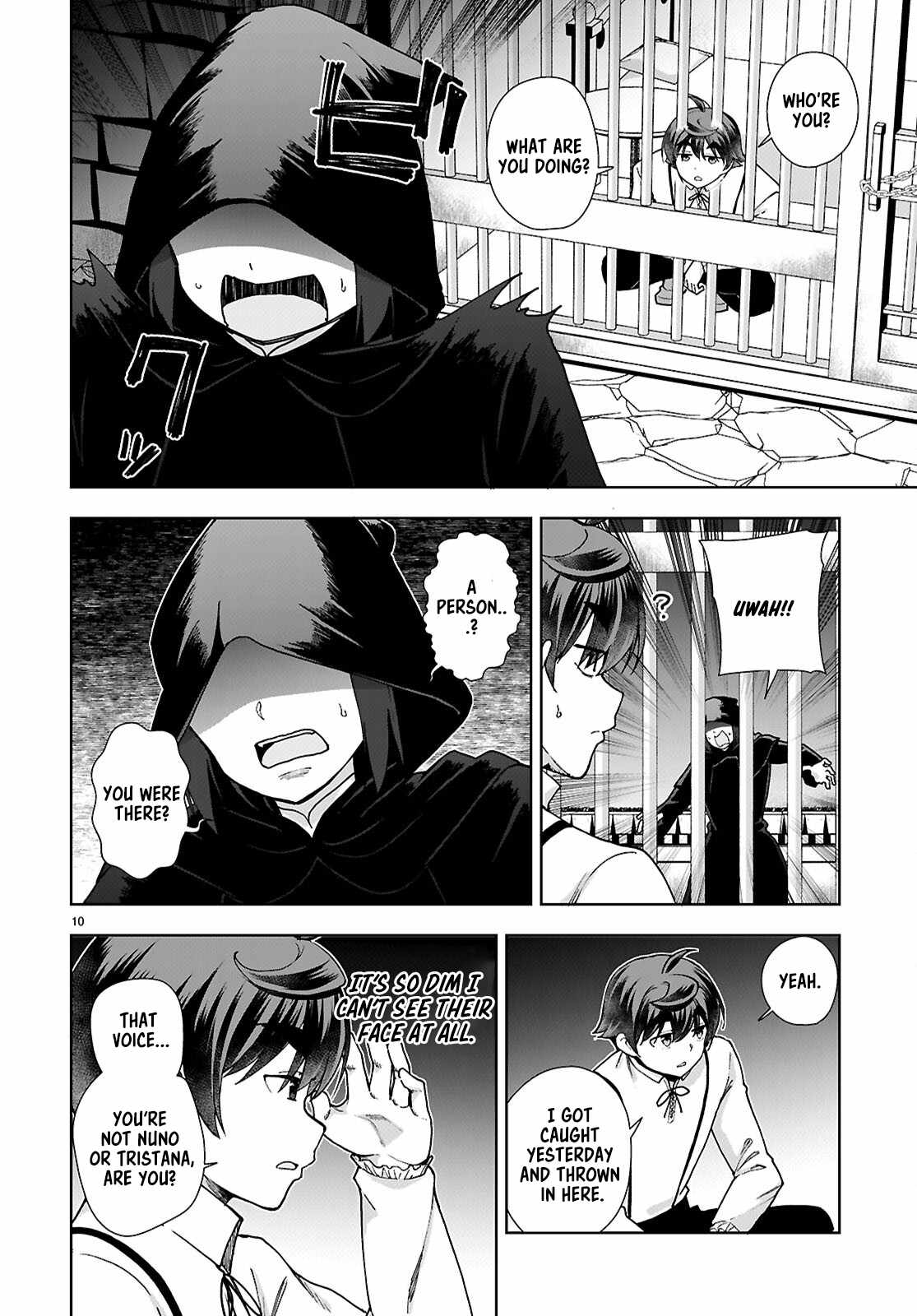 Botsuraku Yotei Nanode, Kajishokunin wo Mezasu Chapter 88 - Page 10