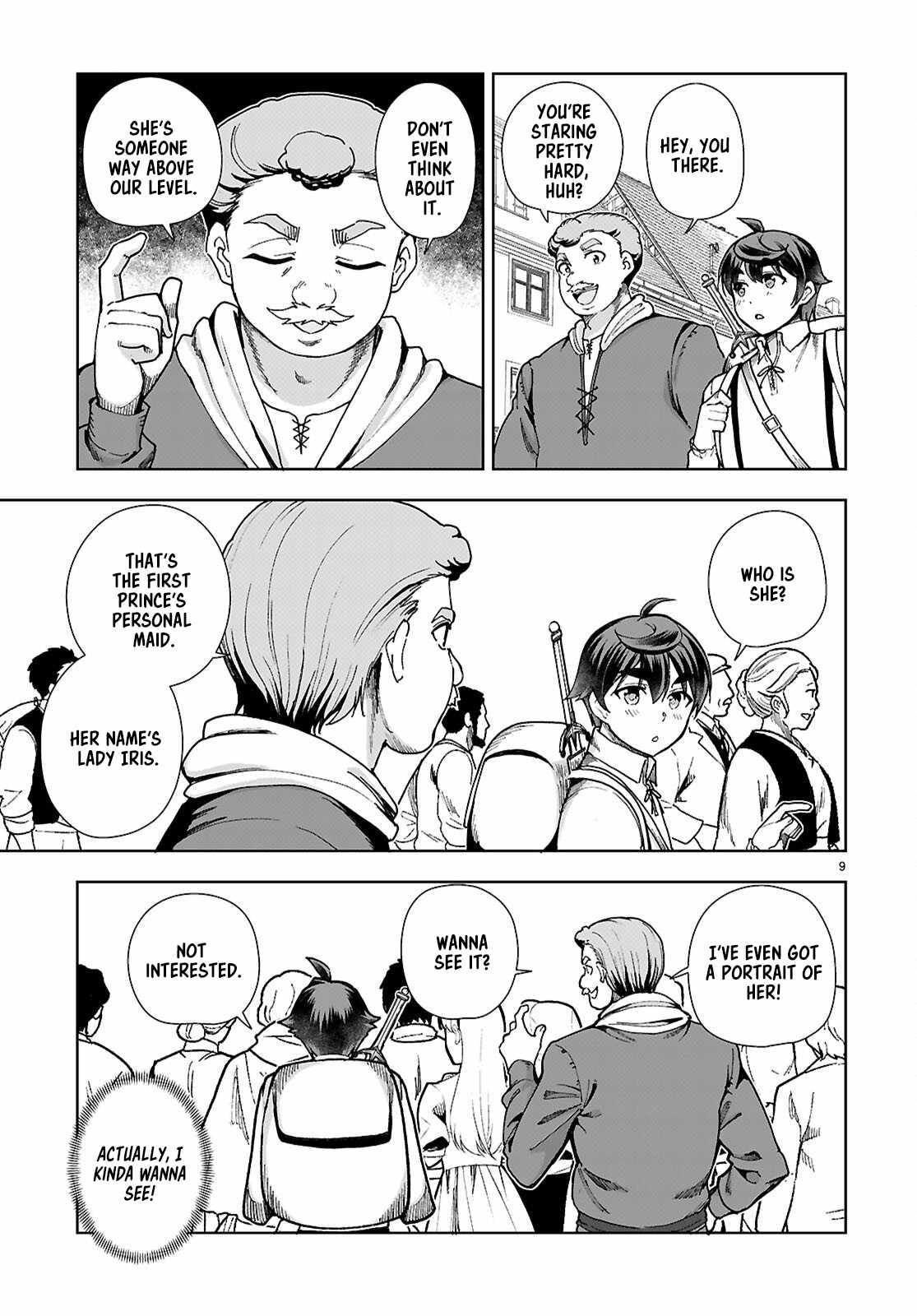 Botsuraku Yotei Nanode, Kajishokunin wo Mezasu Chapter 89 - Page 11