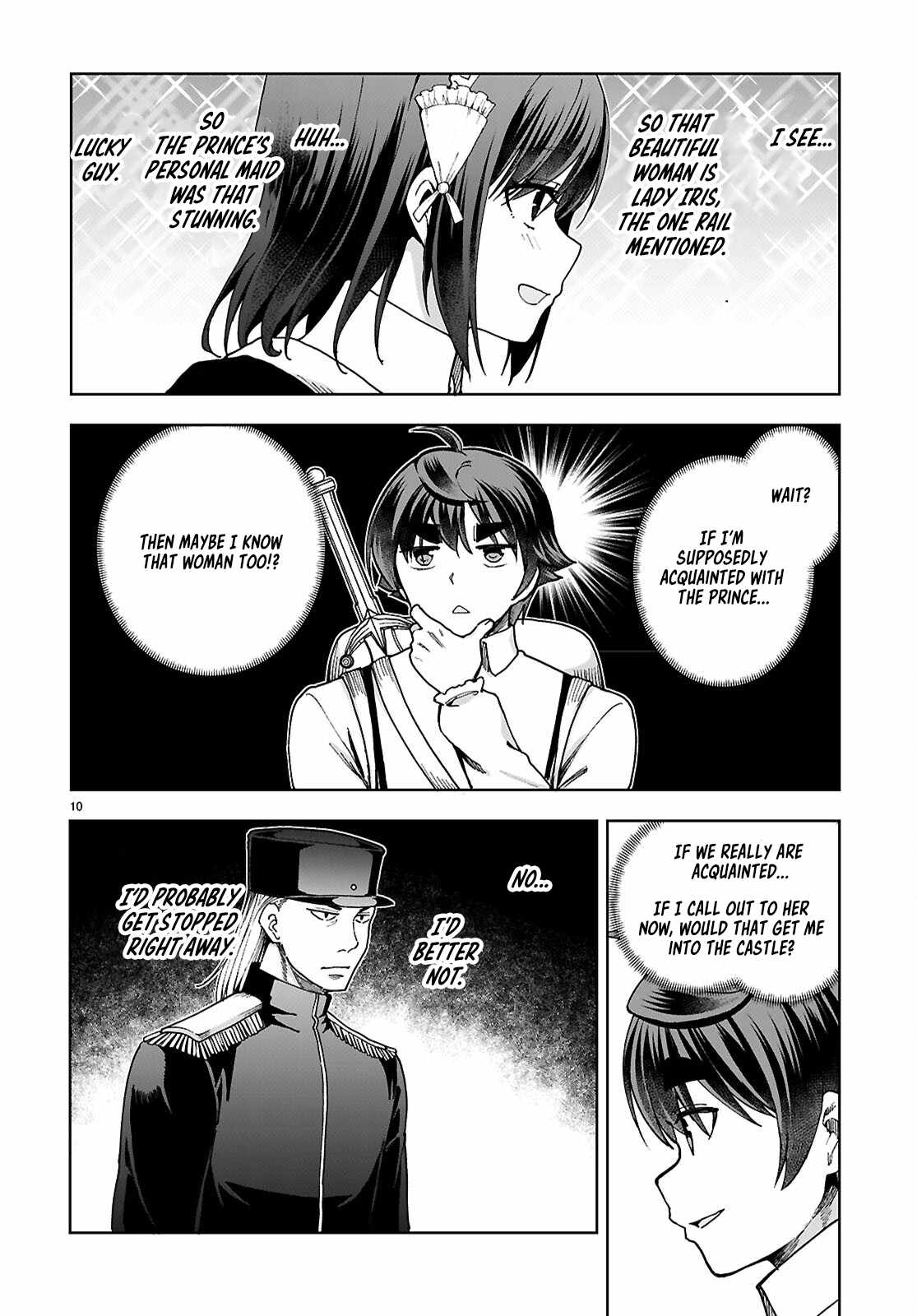 Botsuraku Yotei Nanode, Kajishokunin wo Mezasu Chapter 89 - Page 12