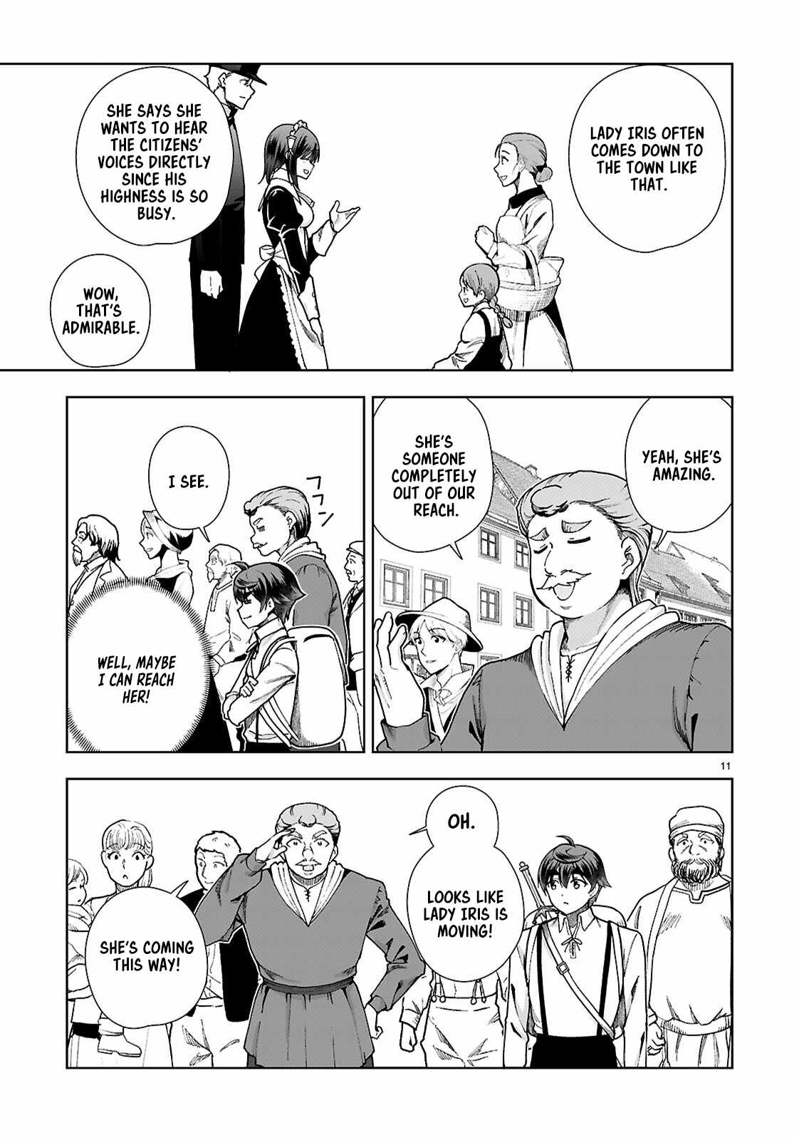 Botsuraku Yotei Nanode, Kajishokunin wo Mezasu Chapter 89 - Page 13