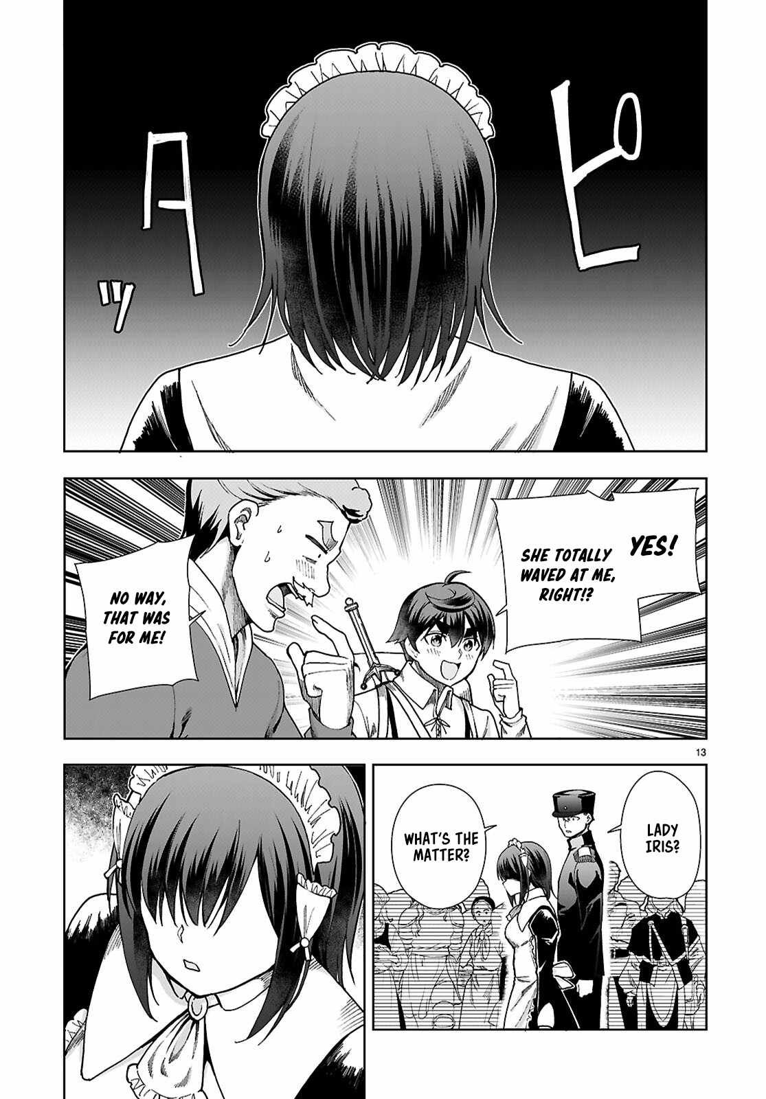 Botsuraku Yotei Nanode, Kajishokunin wo Mezasu Chapter 89 - Page 15