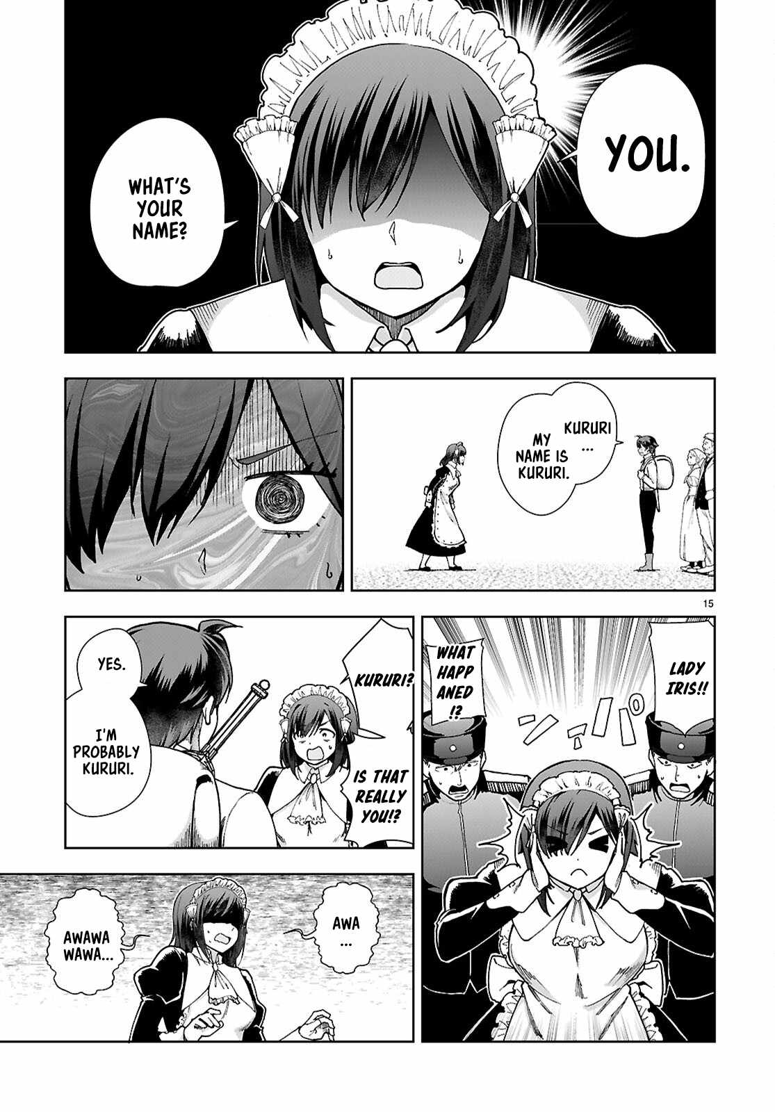 Botsuraku Yotei Nanode, Kajishokunin wo Mezasu Chapter 89 - Page 17