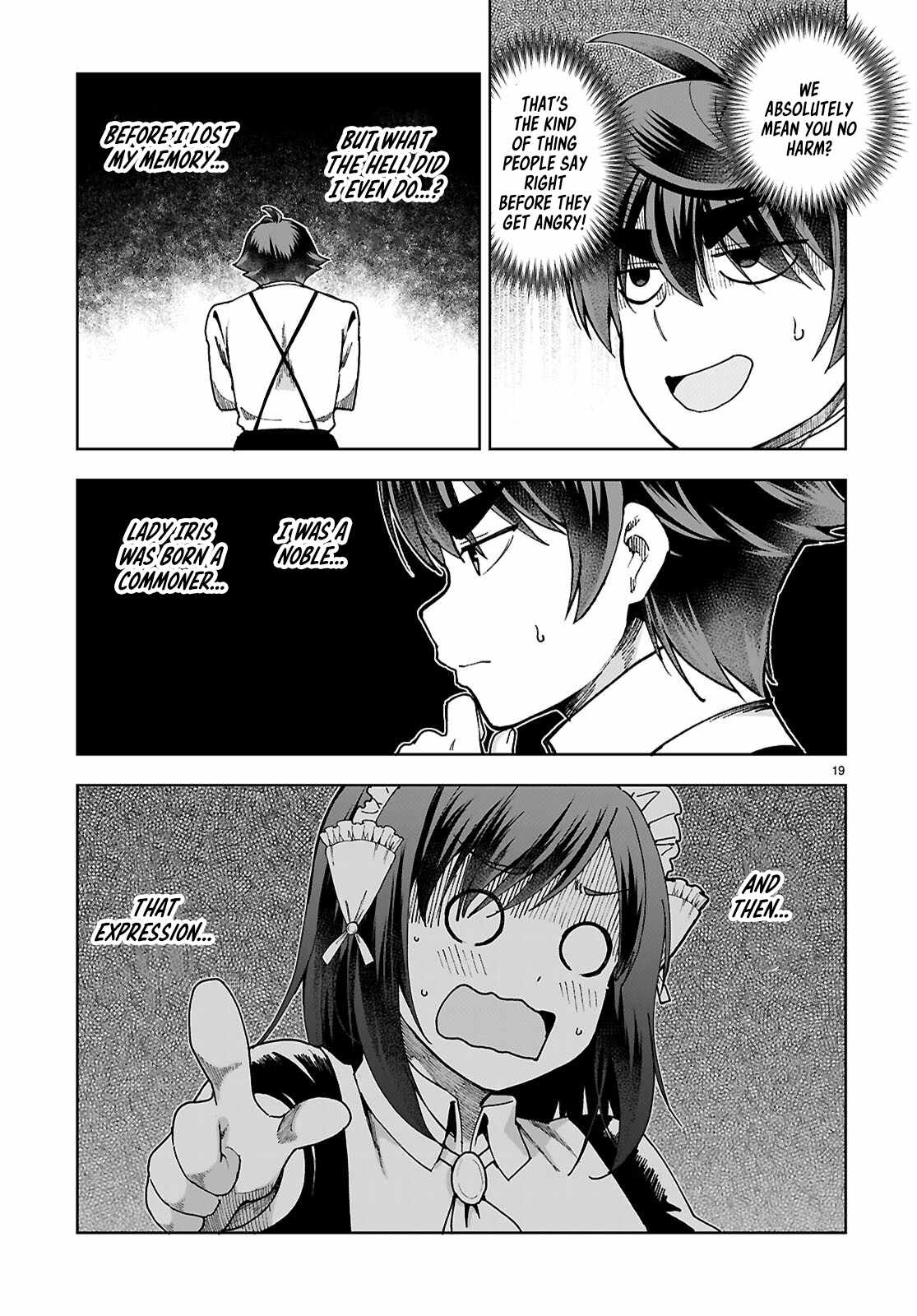 Botsuraku Yotei Nanode, Kajishokunin wo Mezasu Chapter 89 - Page 21