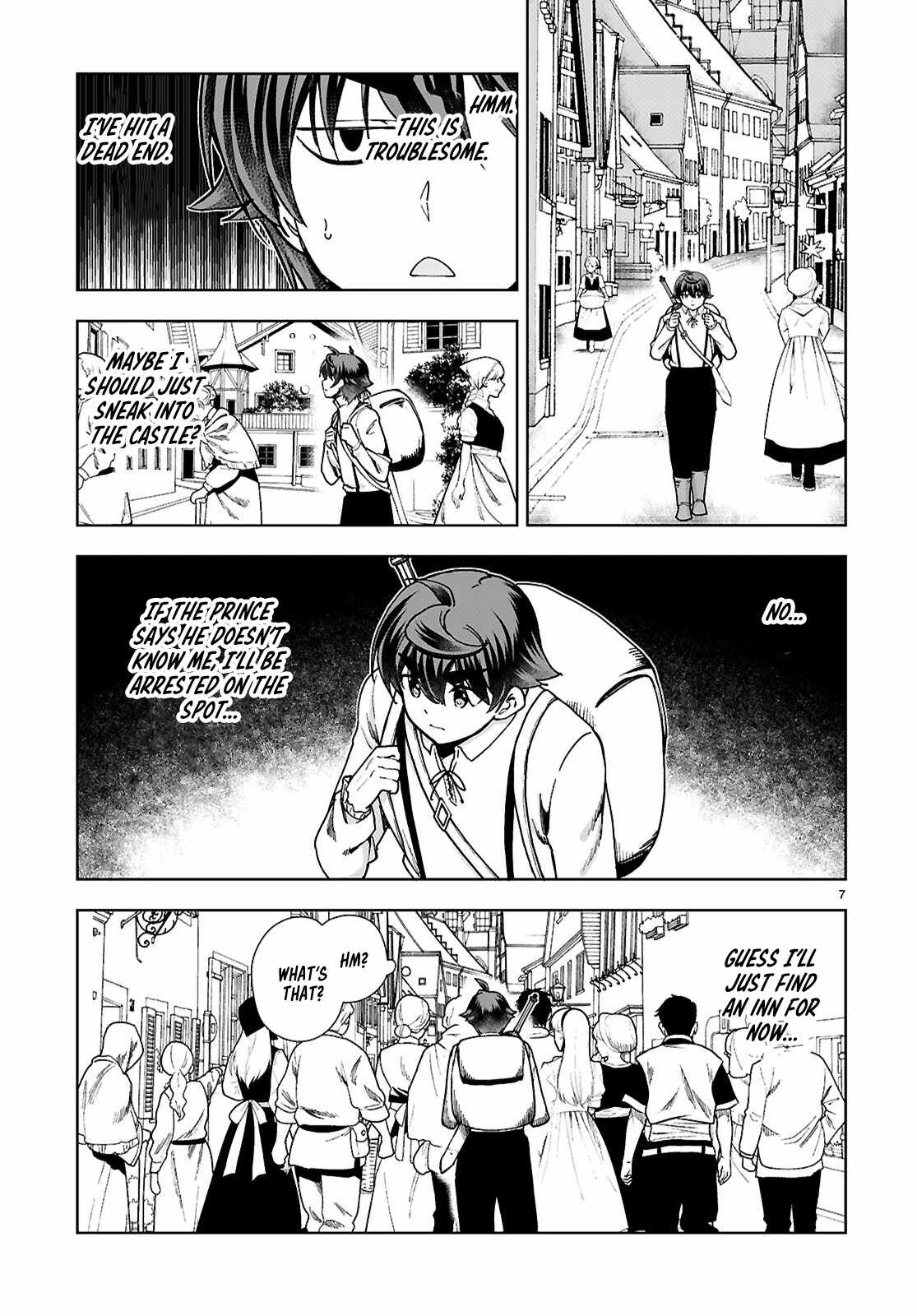 Botsuraku Yotei Nanode, Kajishokunin wo Mezasu Chapter 89 - Page 9