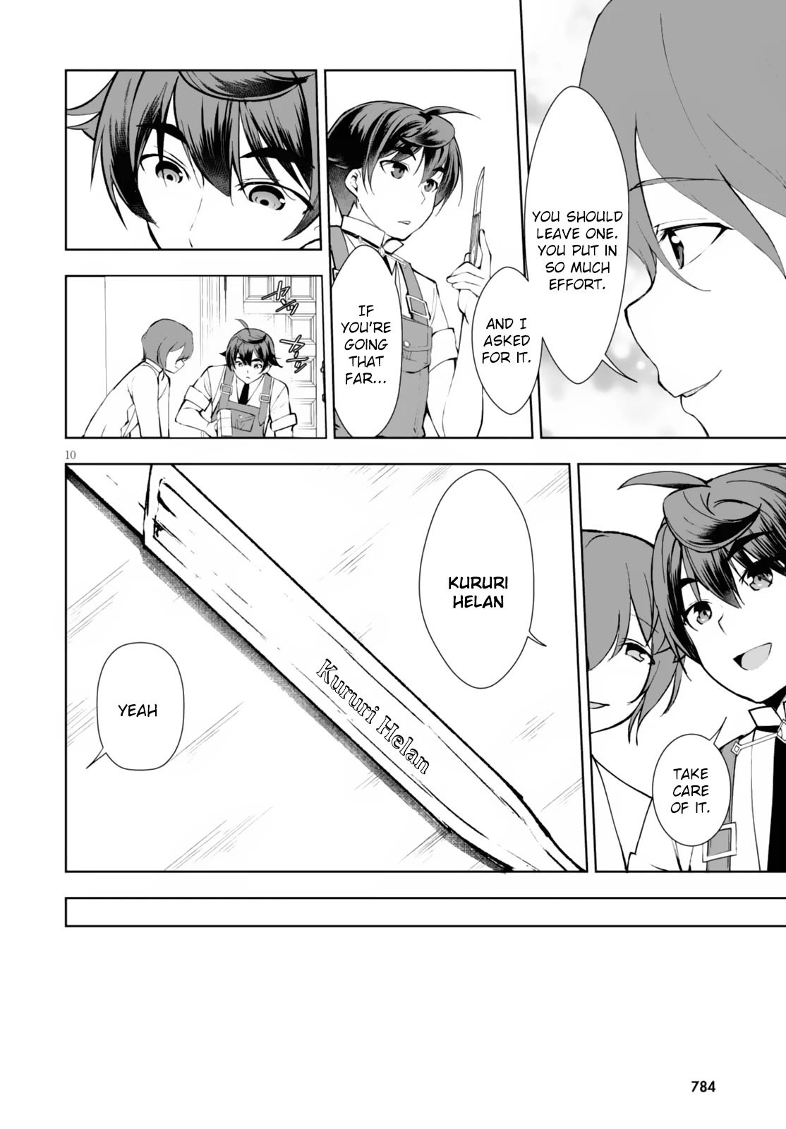 Botsuraku Yotei Nanode, Kajishokunin wo Mezasu Chapter 9 - Page 11