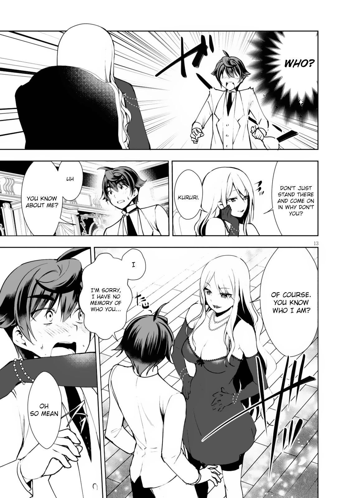 Botsuraku Yotei Nanode, Kajishokunin wo Mezasu Chapter 9 - Page 14