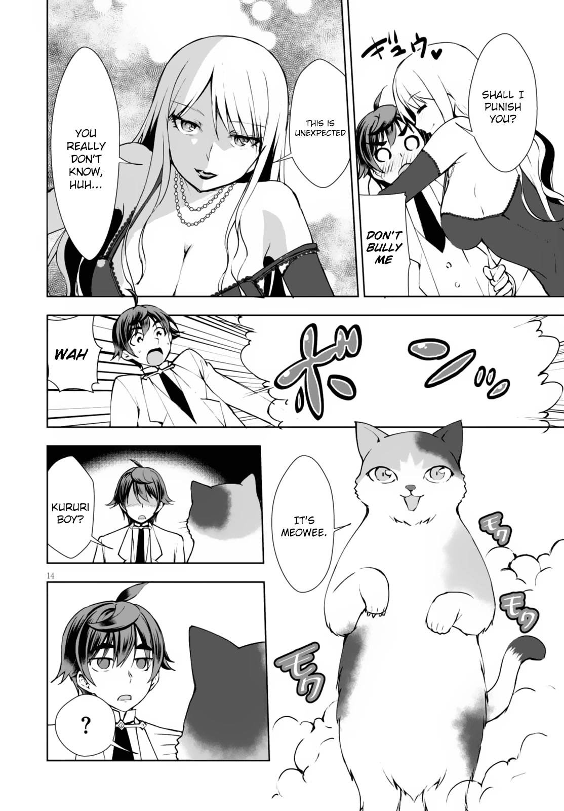 Botsuraku Yotei Nanode, Kajishokunin wo Mezasu Chapter 9 - Page 15