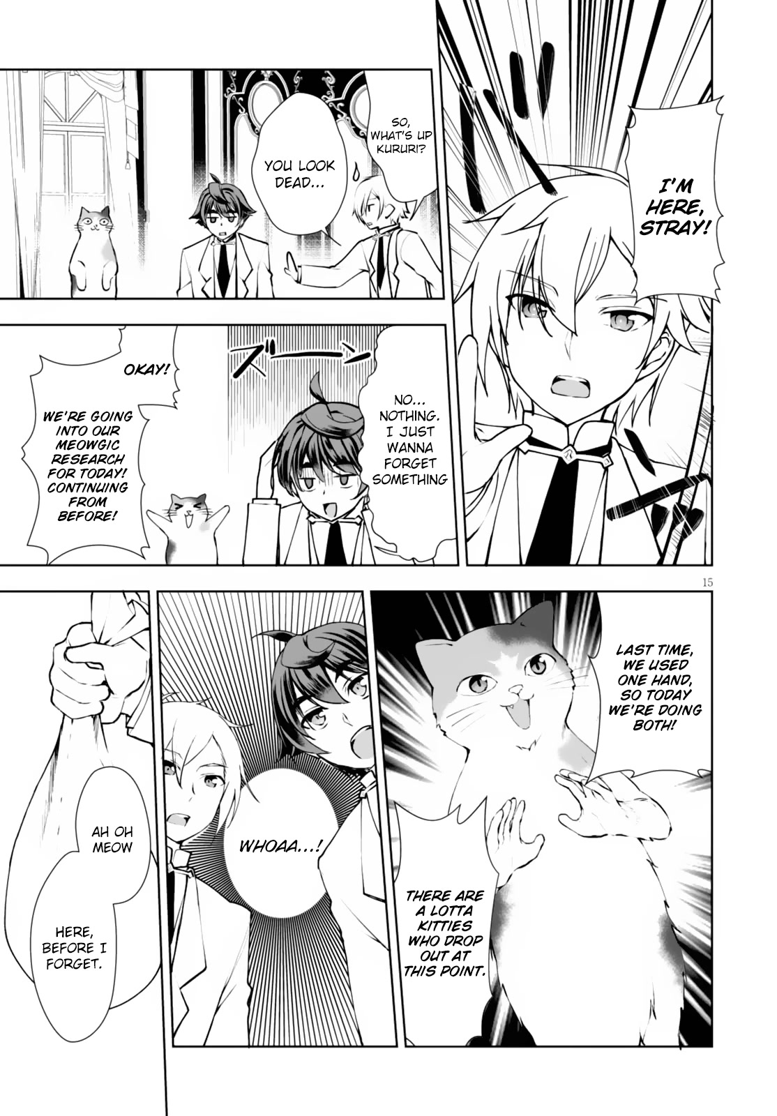 Botsuraku Yotei Nanode, Kajishokunin wo Mezasu Chapter 9 - Page 16