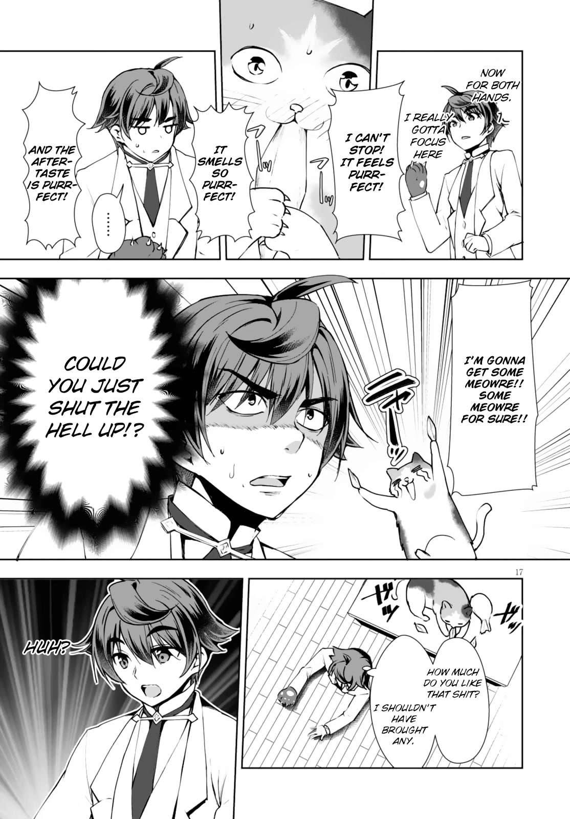 Botsuraku Yotei Nanode, Kajishokunin wo Mezasu Chapter 9 - Page 18