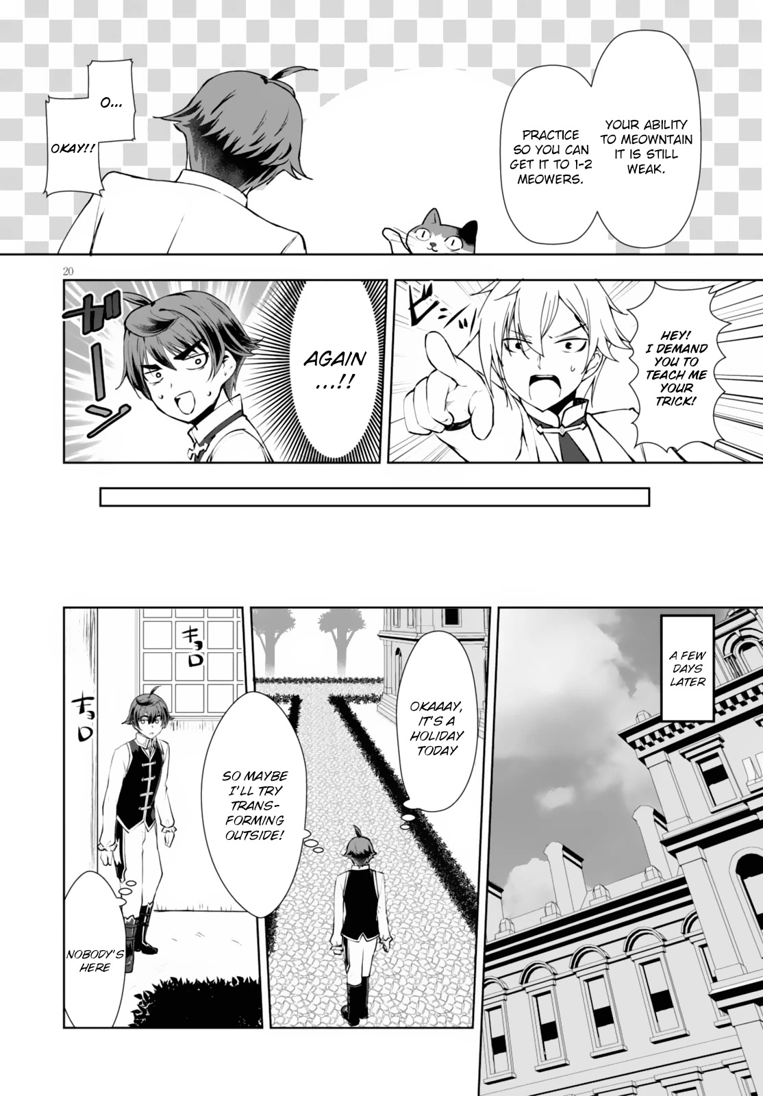 Botsuraku Yotei Nanode, Kajishokunin wo Mezasu Chapter 9 - Page 21