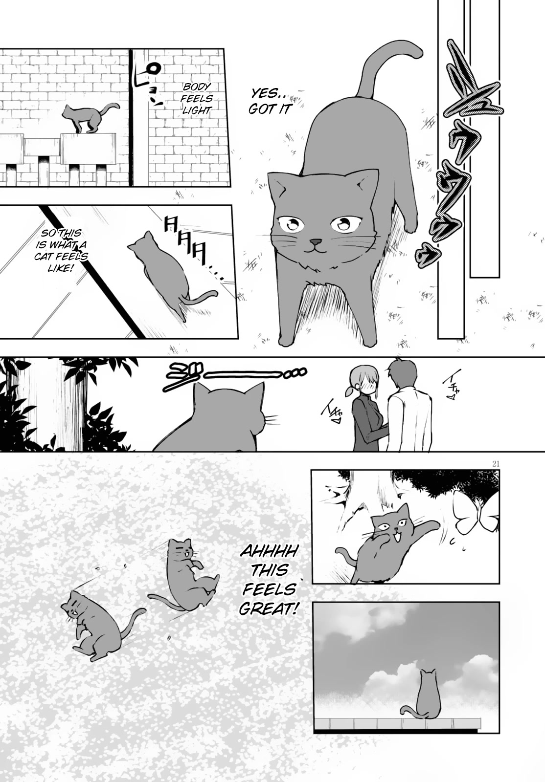 Botsuraku Yotei Nanode, Kajishokunin wo Mezasu Chapter 9 - Page 22