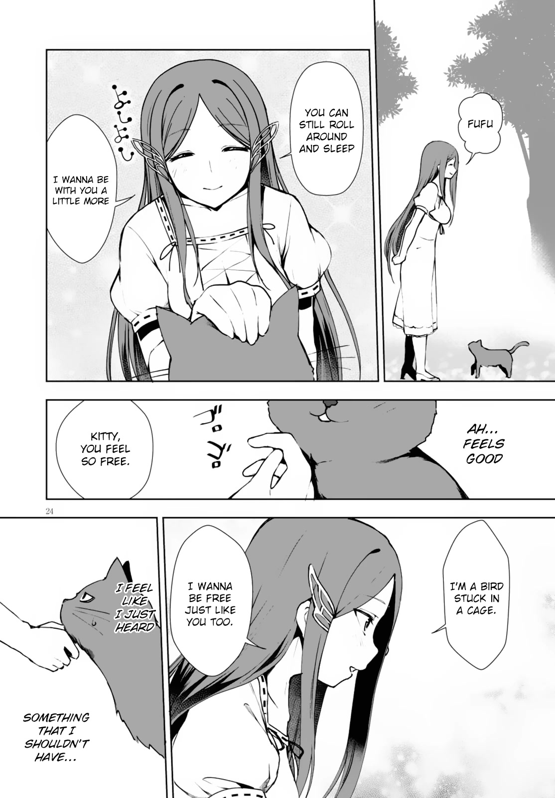 Botsuraku Yotei Nanode, Kajishokunin wo Mezasu Chapter 9 - Page 25