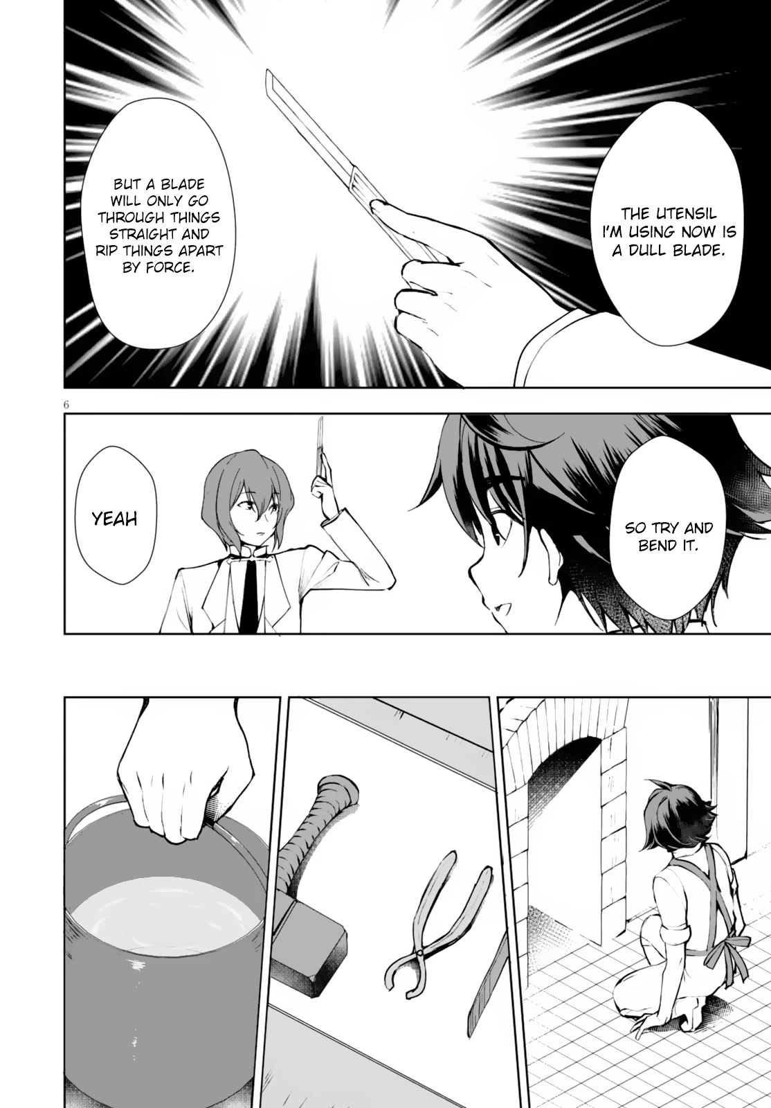 Botsuraku Yotei Nanode, Kajishokunin wo Mezasu Chapter 9 - Page 7
