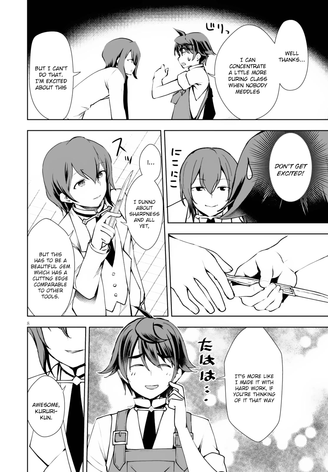 Botsuraku Yotei Nanode, Kajishokunin wo Mezasu Chapter 9 - Page 9