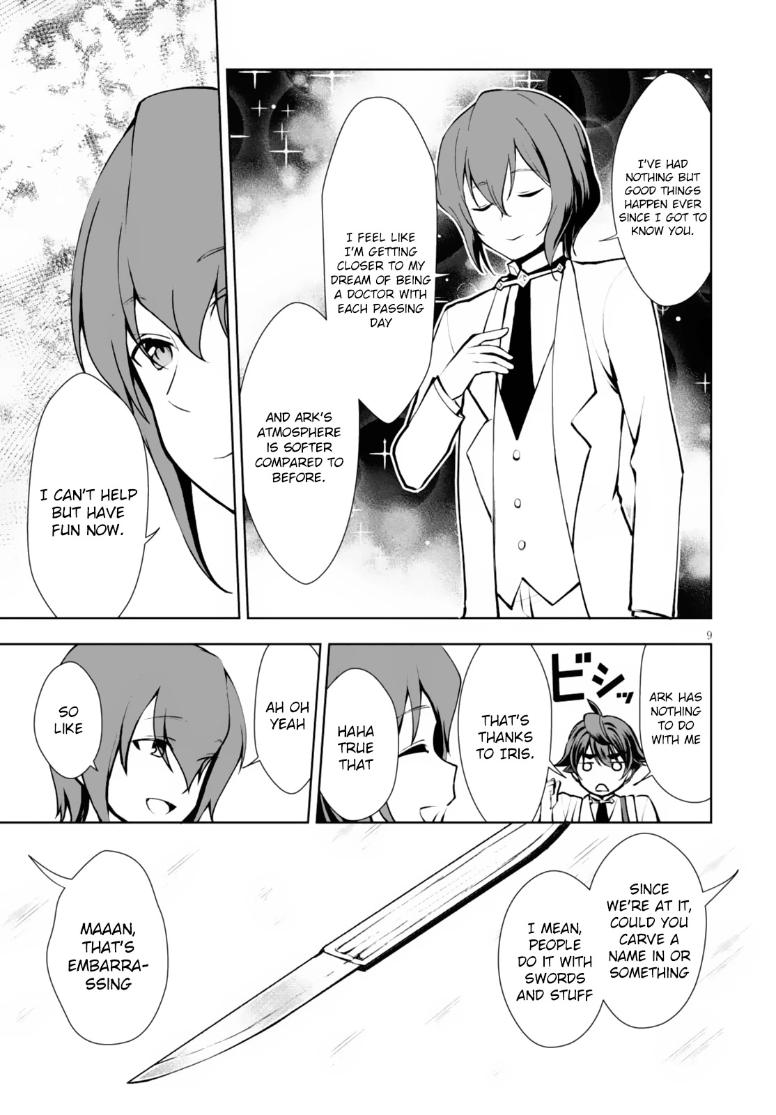 Botsuraku Yotei Nanode, Kajishokunin wo Mezasu Chapter 9 - Page 10