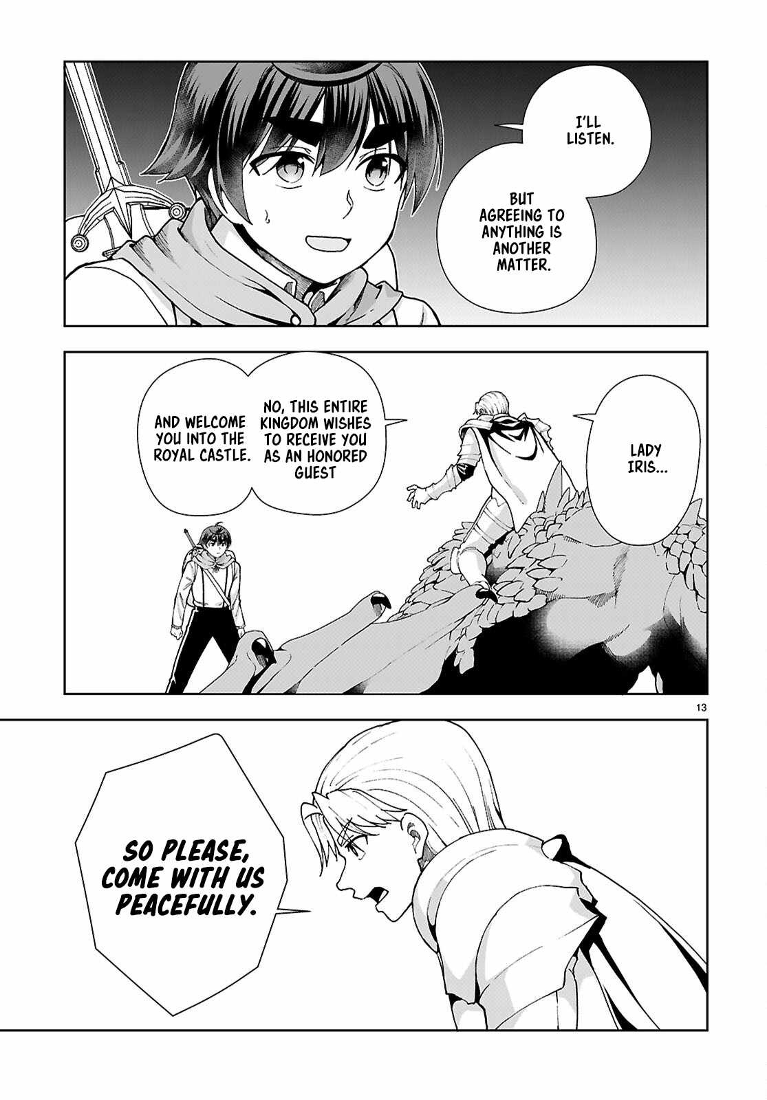 Botsuraku Yotei Nanode, Kajishokunin wo Mezasu Chapter 90 - Page 13