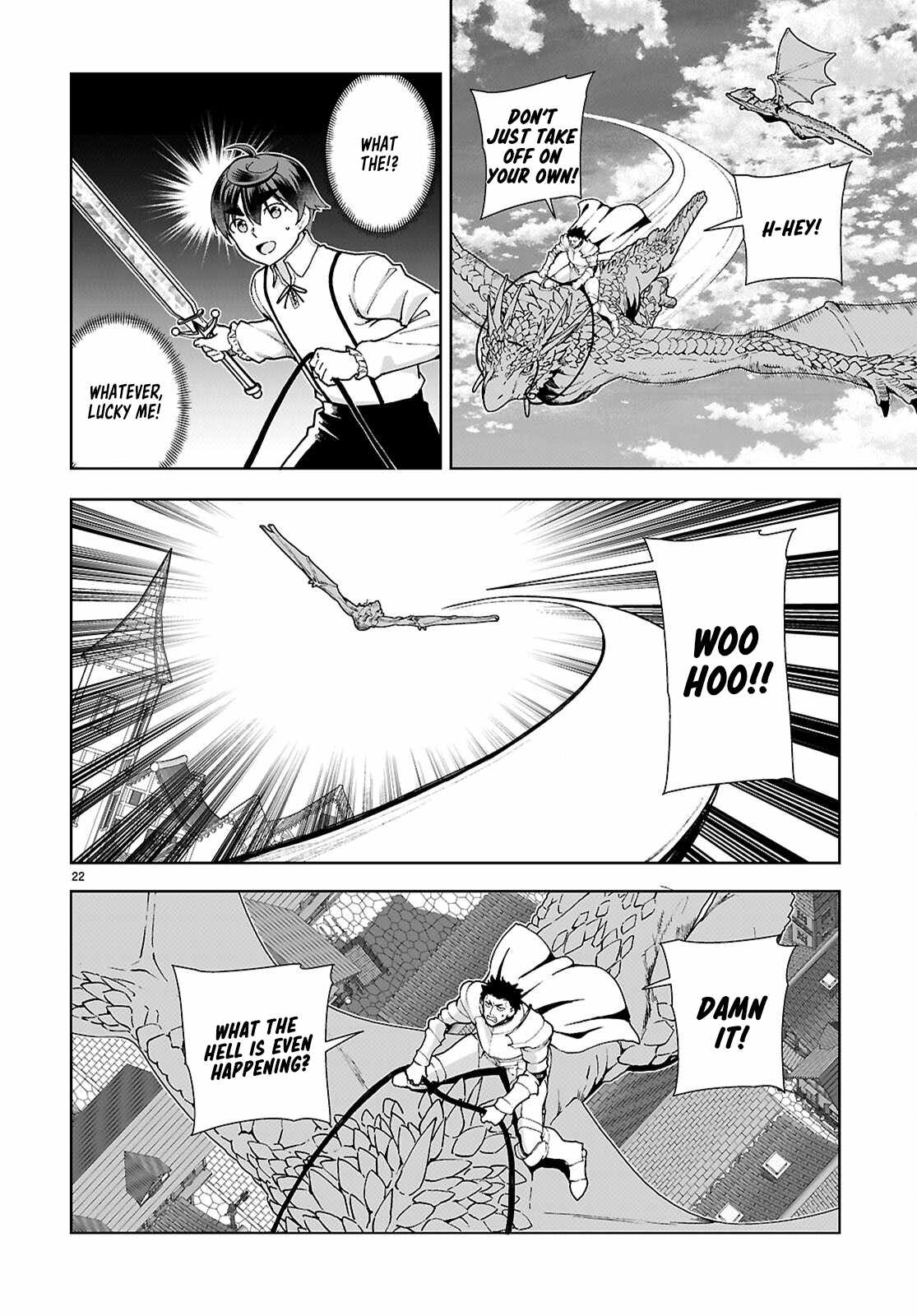 Botsuraku Yotei Nanode, Kajishokunin wo Mezasu Chapter 90 - Page 22