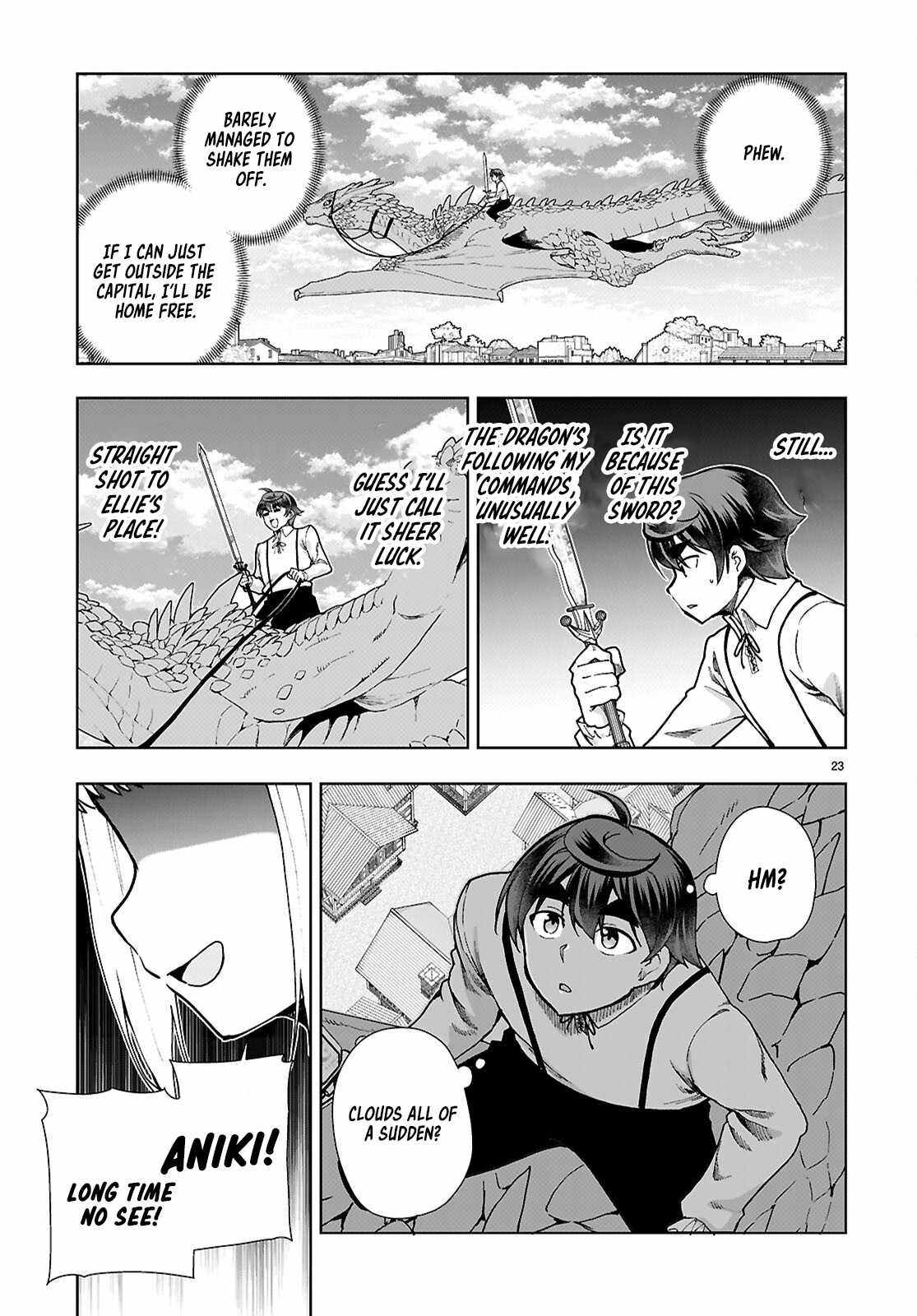 Botsuraku Yotei Nanode, Kajishokunin wo Mezasu Chapter 90 - Page 23