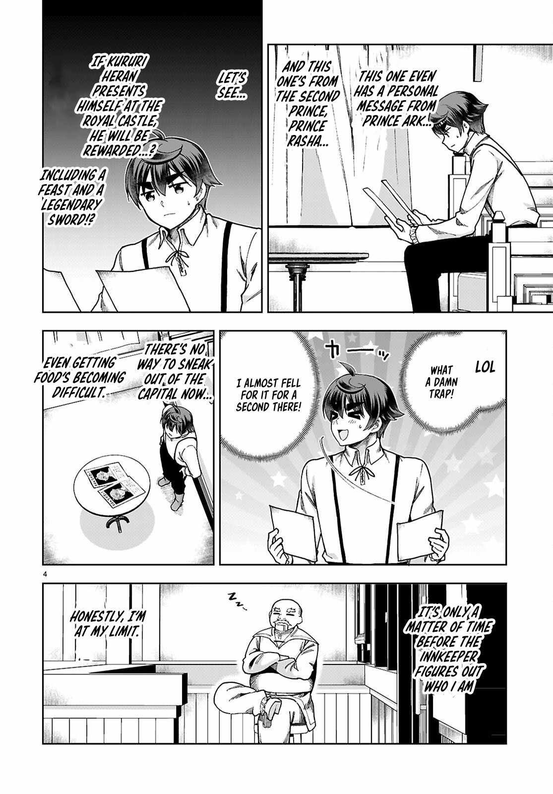 Botsuraku Yotei Nanode, Kajishokunin wo Mezasu Chapter 90 - Page 4