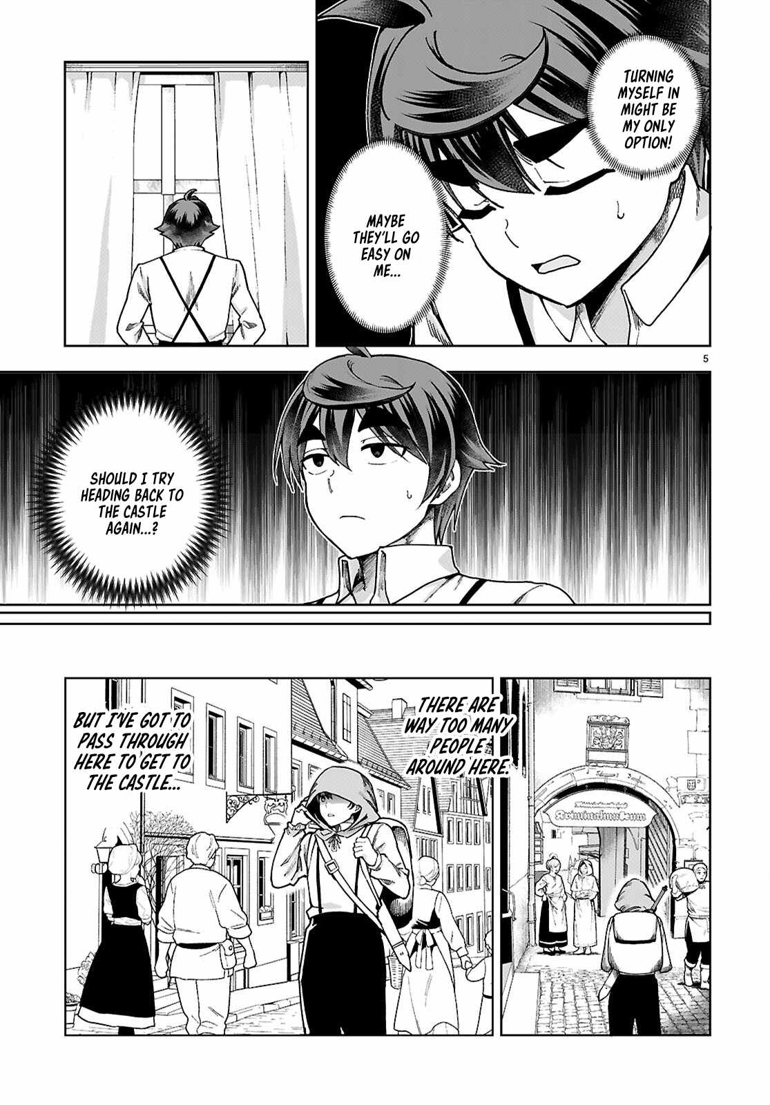 Botsuraku Yotei Nanode, Kajishokunin wo Mezasu Chapter 90 - Page 5