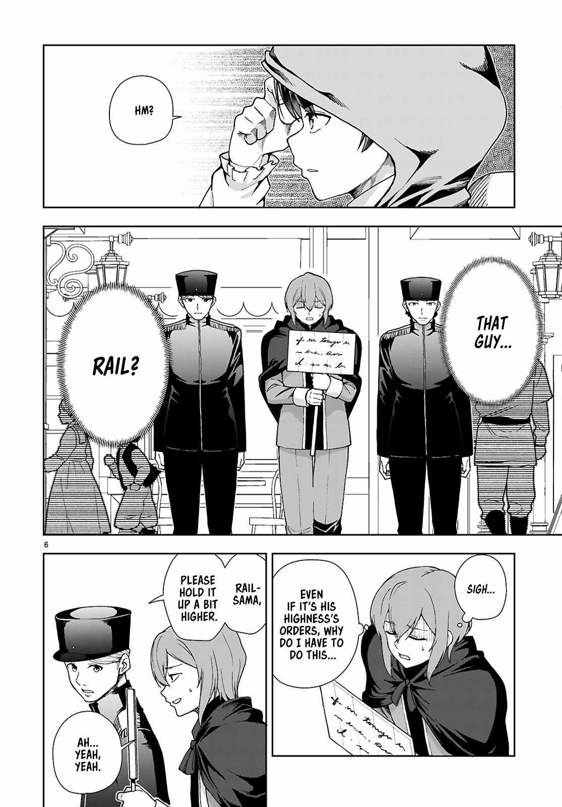 Botsuraku Yotei Nanode, Kajishokunin wo Mezasu Chapter 90 - Page 6