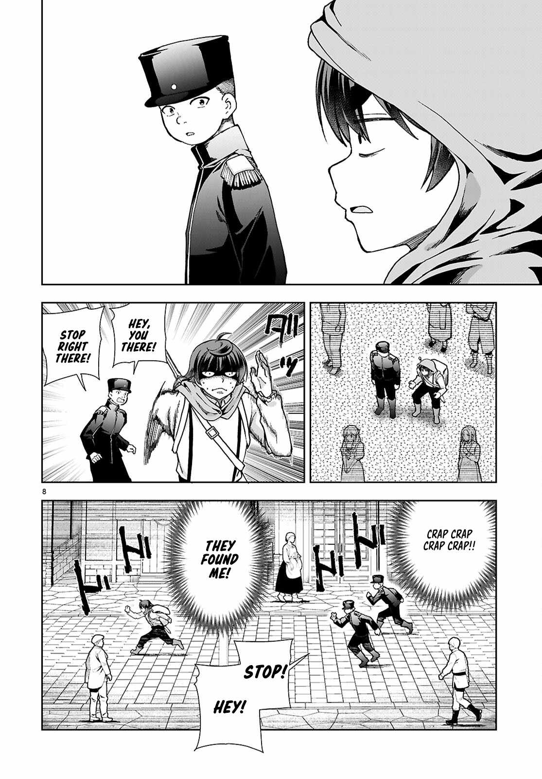 Botsuraku Yotei Nanode, Kajishokunin wo Mezasu Chapter 90 - Page 8