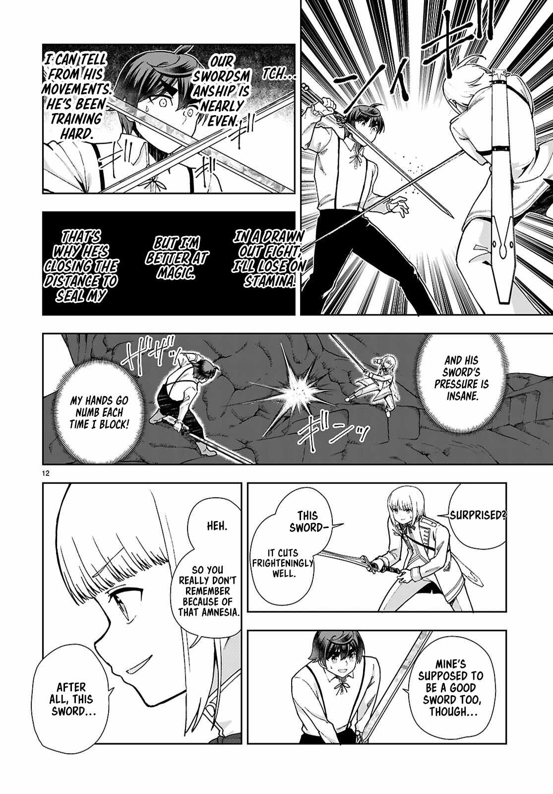 Botsuraku Yotei Nanode, Kajishokunin wo Mezasu Chapter 91 - Page 12