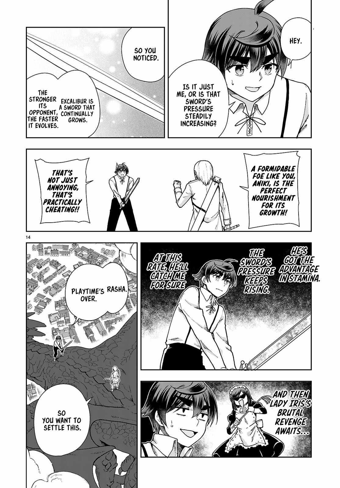 Botsuraku Yotei Nanode, Kajishokunin wo Mezasu Chapter 91 - Page 14