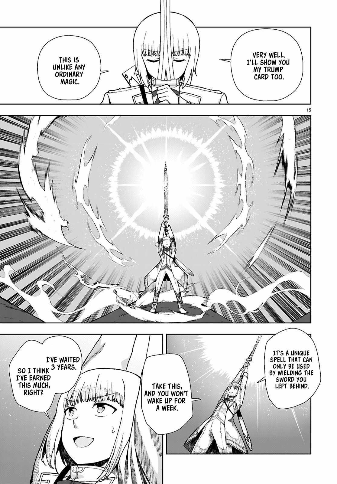 Botsuraku Yotei Nanode, Kajishokunin wo Mezasu Chapter 91 - Page 15