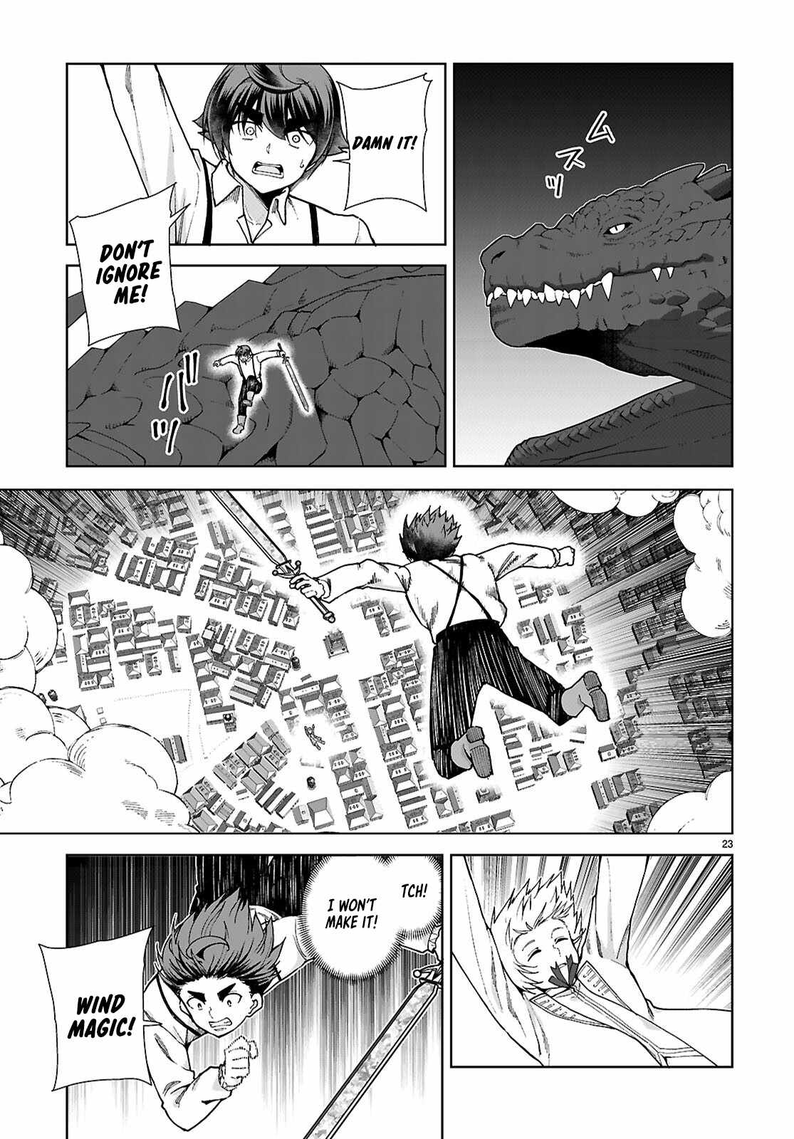 Botsuraku Yotei Nanode, Kajishokunin wo Mezasu Chapter 91 - Page 23