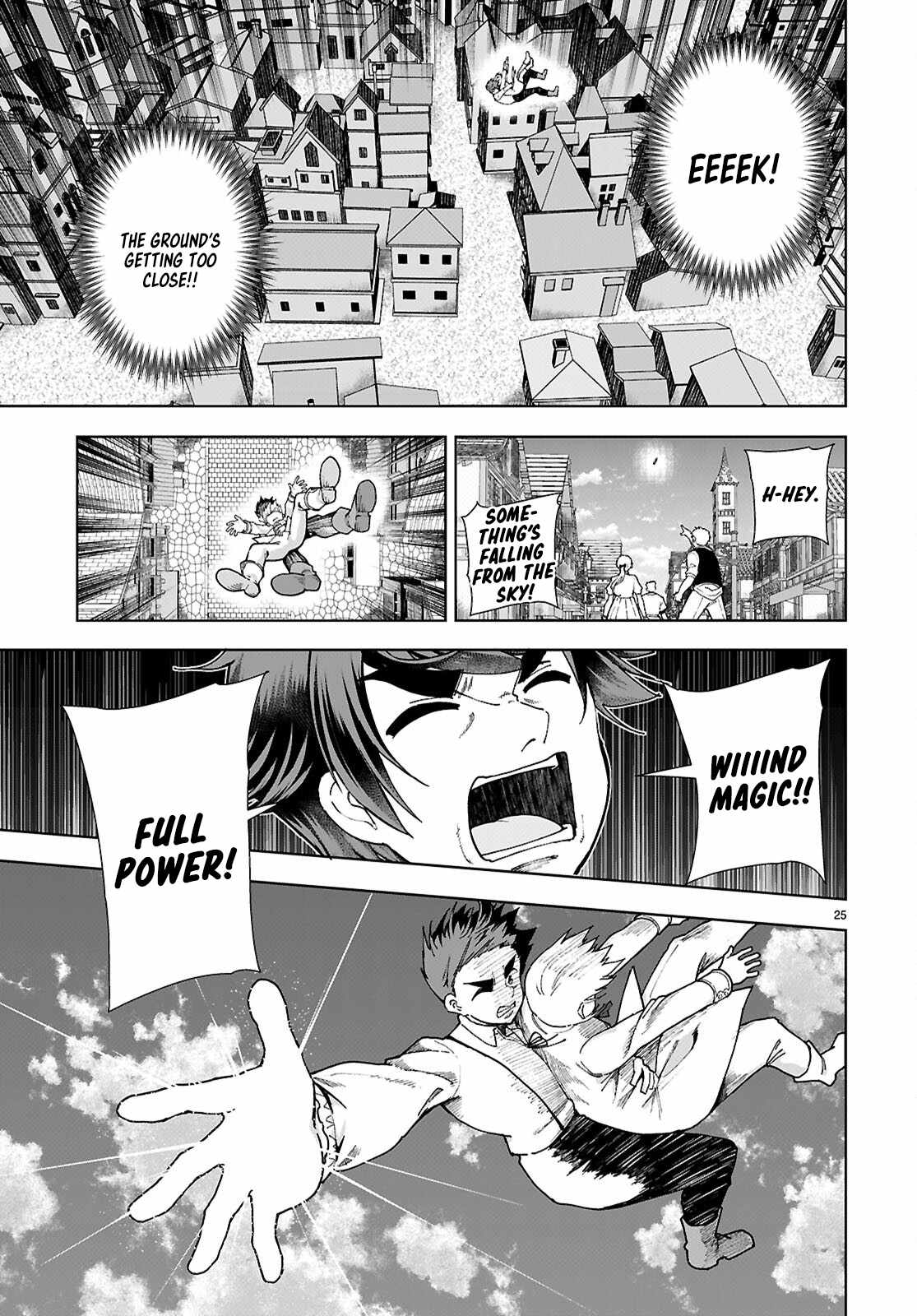 Botsuraku Yotei Nanode, Kajishokunin wo Mezasu Chapter 91 - Page 25