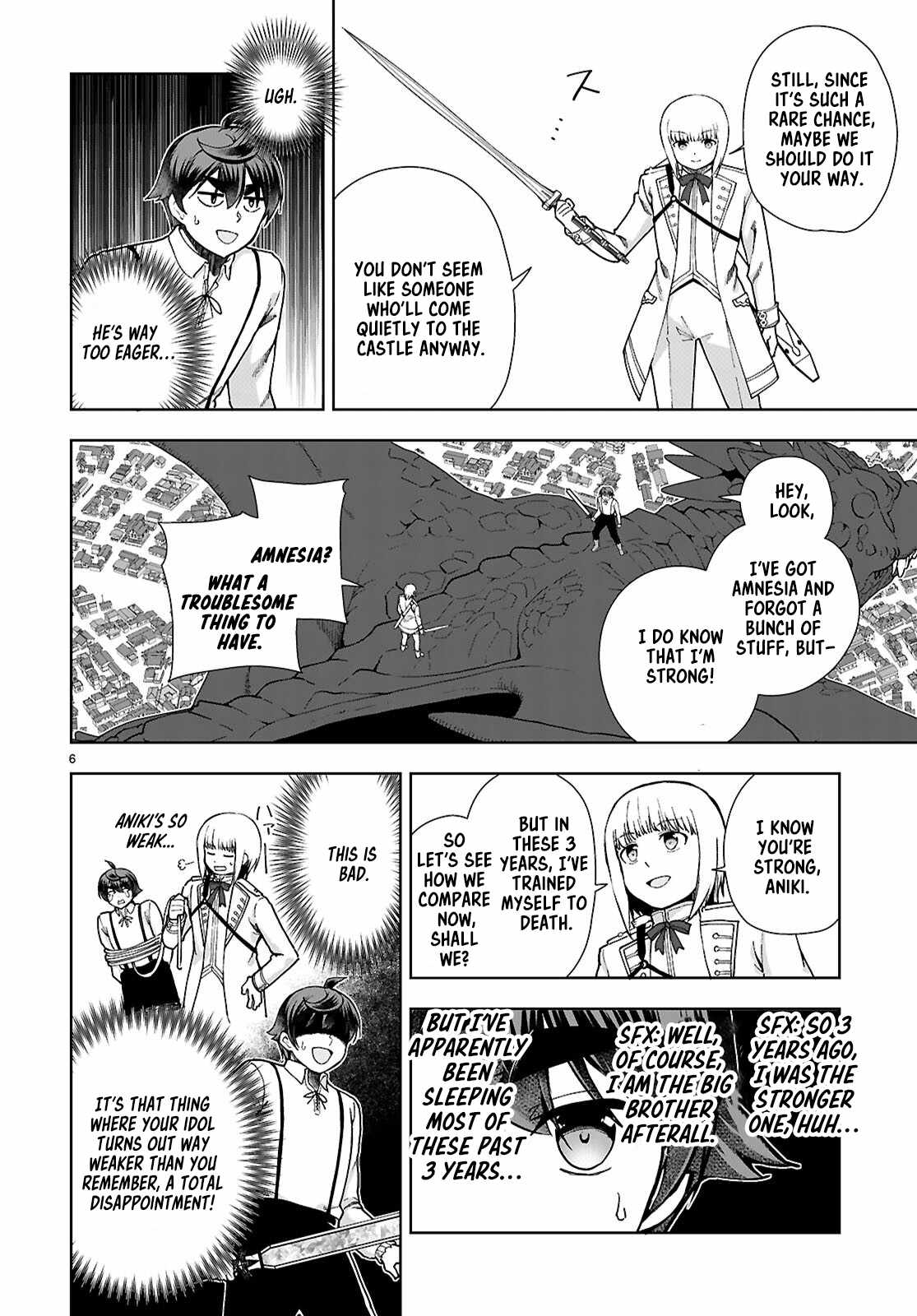 Botsuraku Yotei Nanode, Kajishokunin wo Mezasu Chapter 91 - Page 6