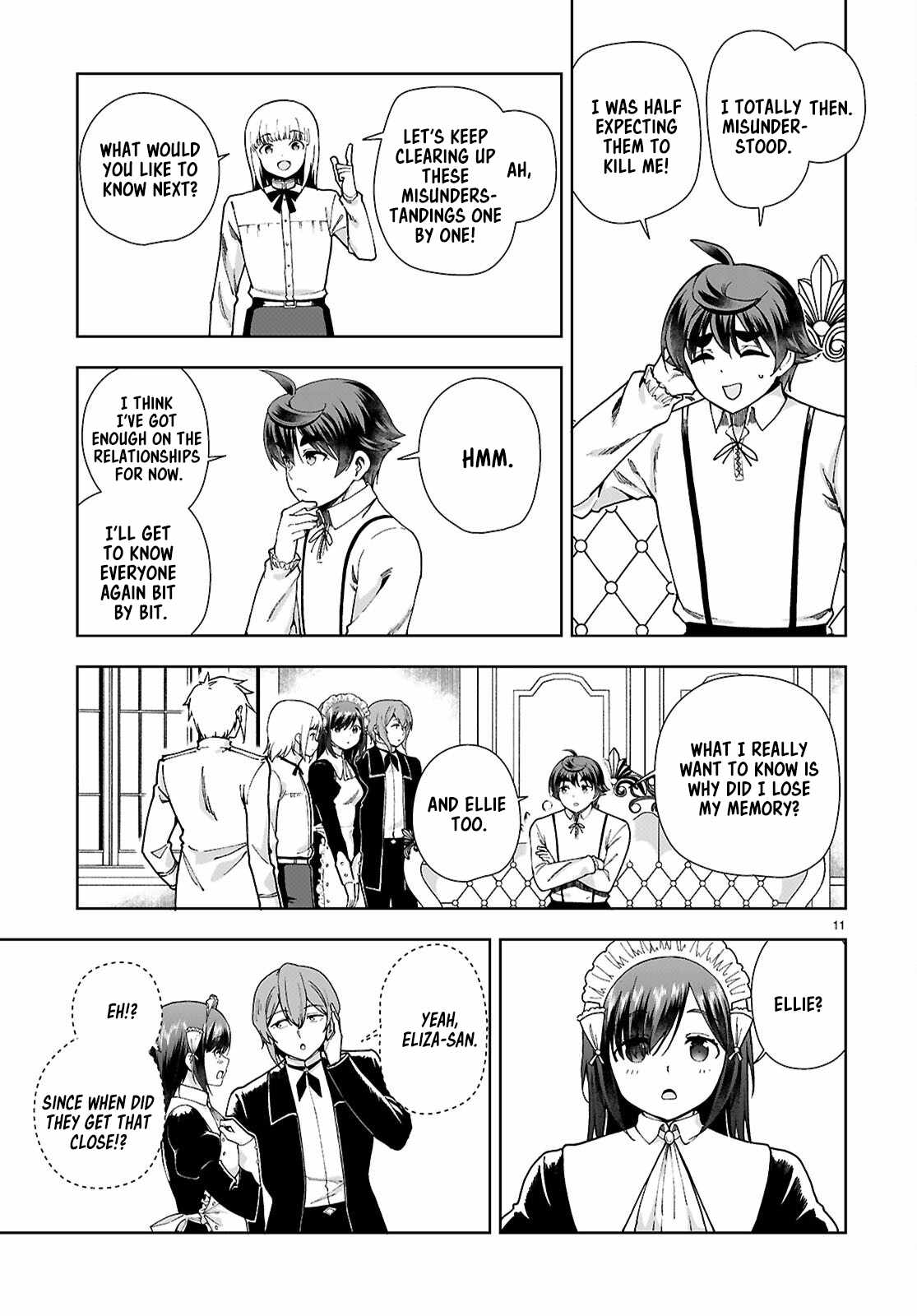 Botsuraku Yotei Nanode, Kajishokunin wo Mezasu Chapter 92 - Page 11