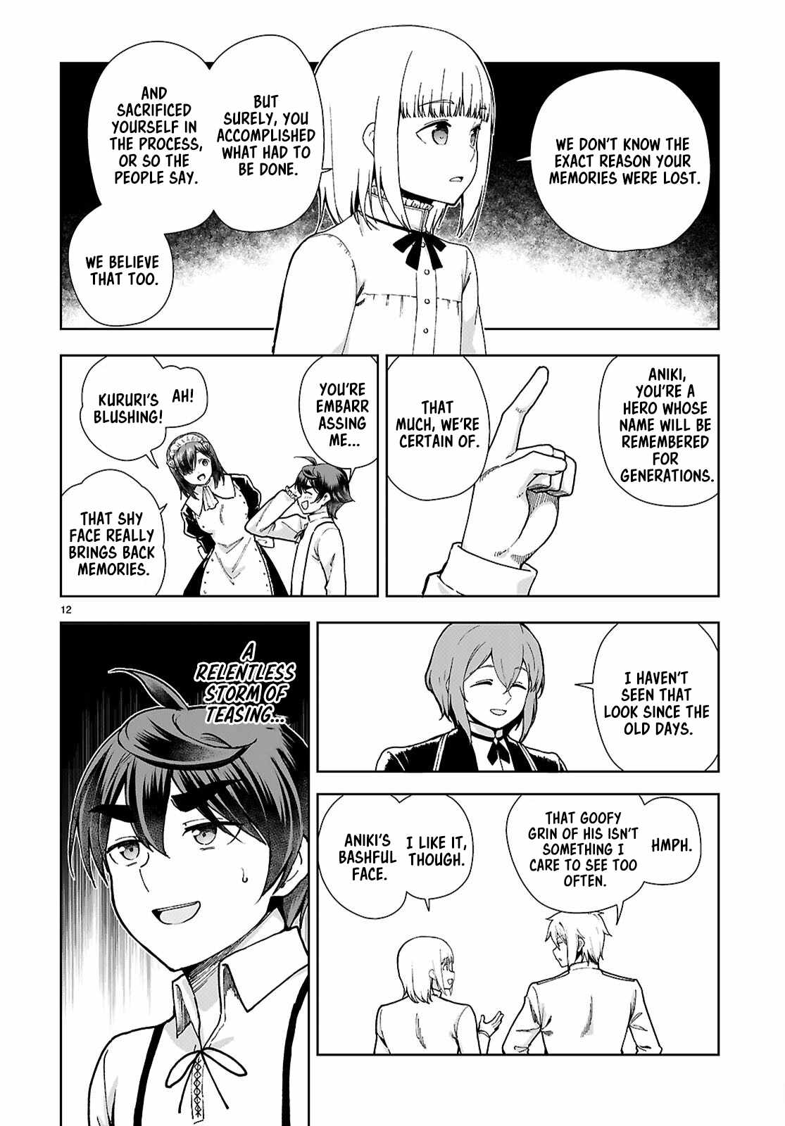 Botsuraku Yotei Nanode, Kajishokunin wo Mezasu Chapter 92 - Page 12