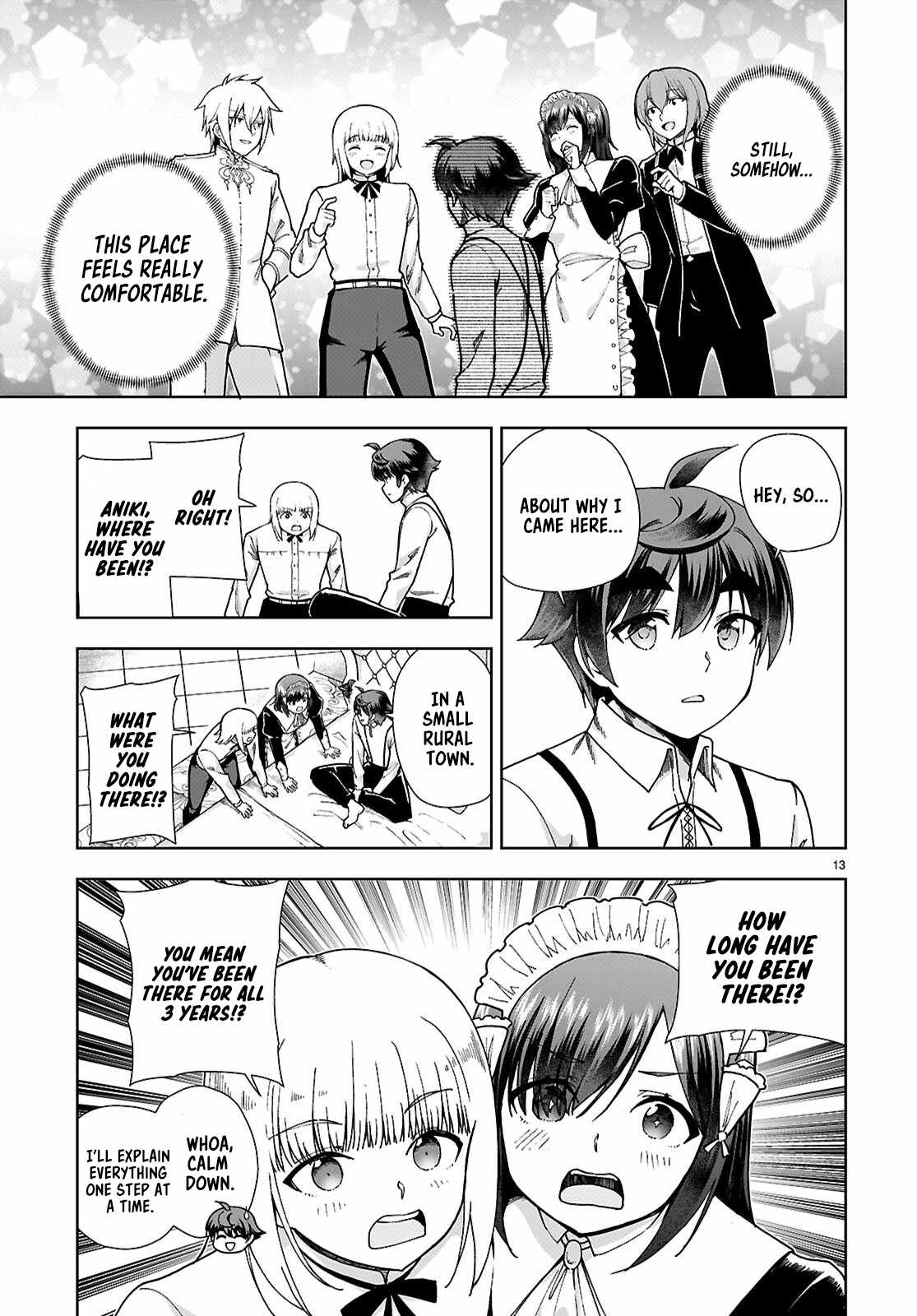 Botsuraku Yotei Nanode, Kajishokunin wo Mezasu Chapter 92 - Page 13