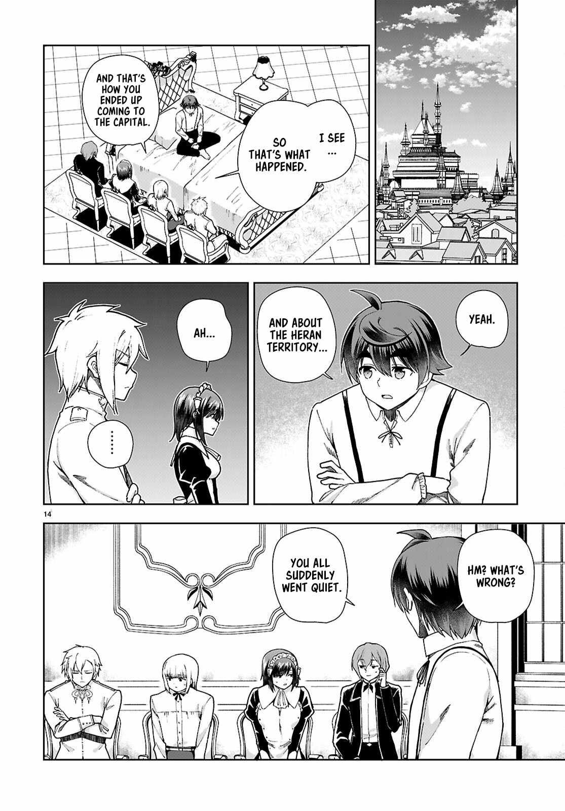 Botsuraku Yotei Nanode, Kajishokunin wo Mezasu Chapter 92 - Page 14