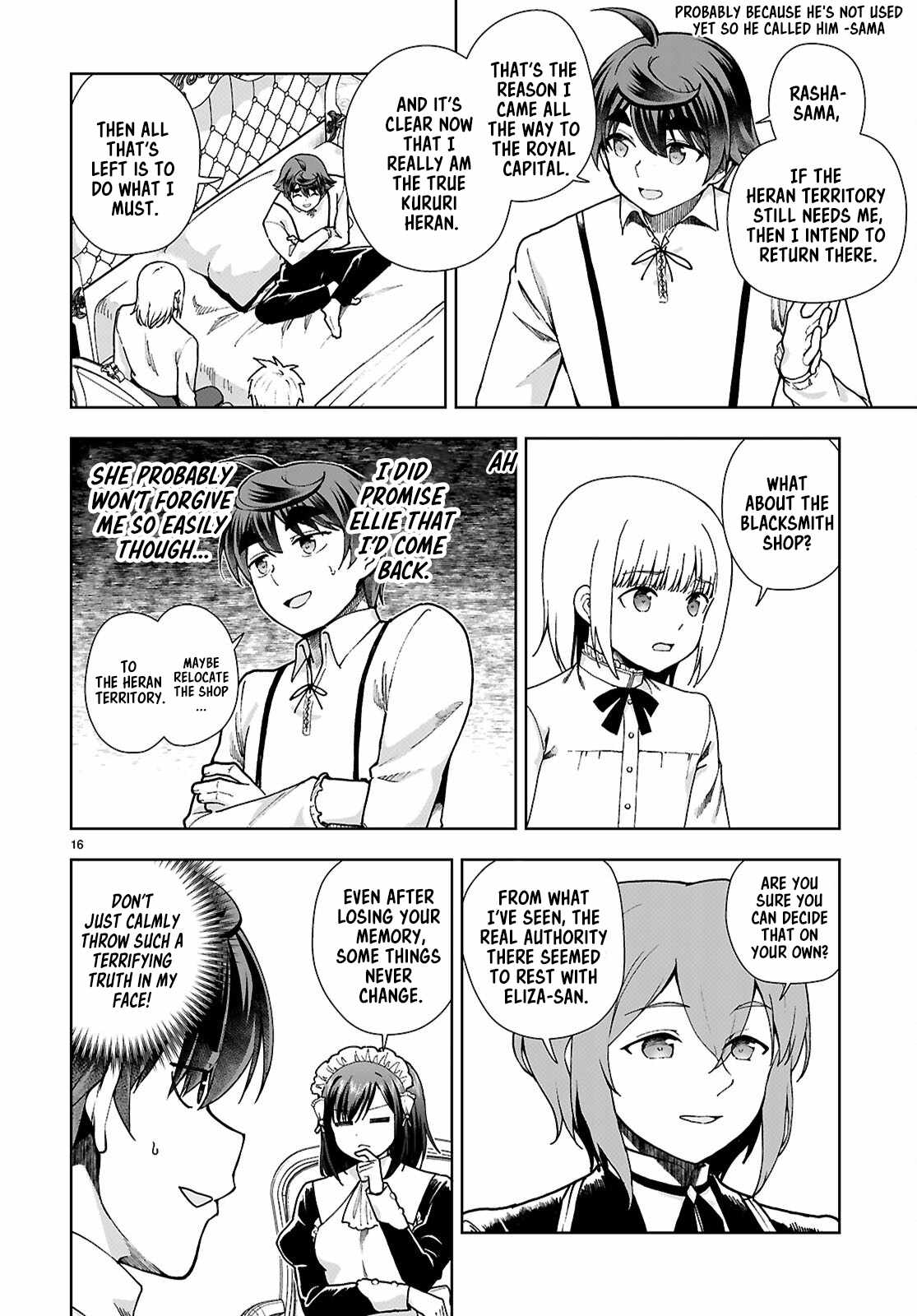 Botsuraku Yotei Nanode, Kajishokunin wo Mezasu Chapter 92 - Page 16