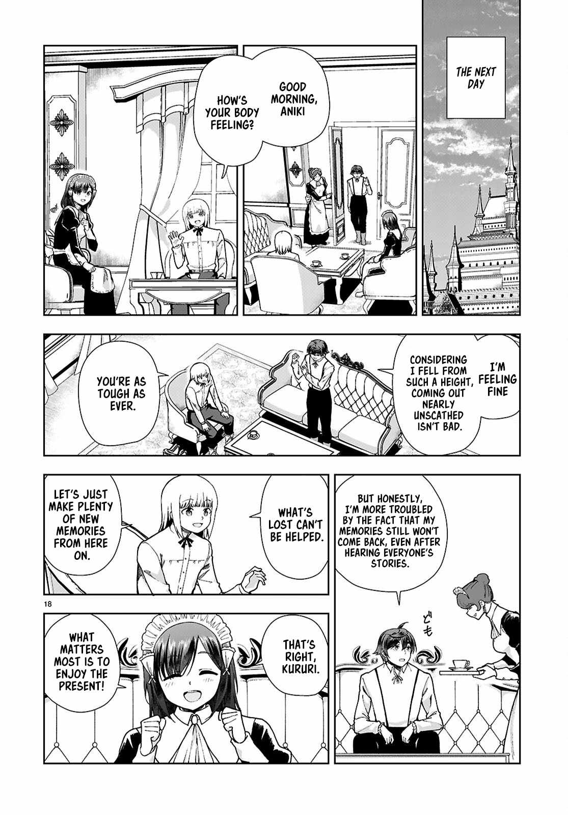 Botsuraku Yotei Nanode, Kajishokunin wo Mezasu Chapter 92 - Page 18