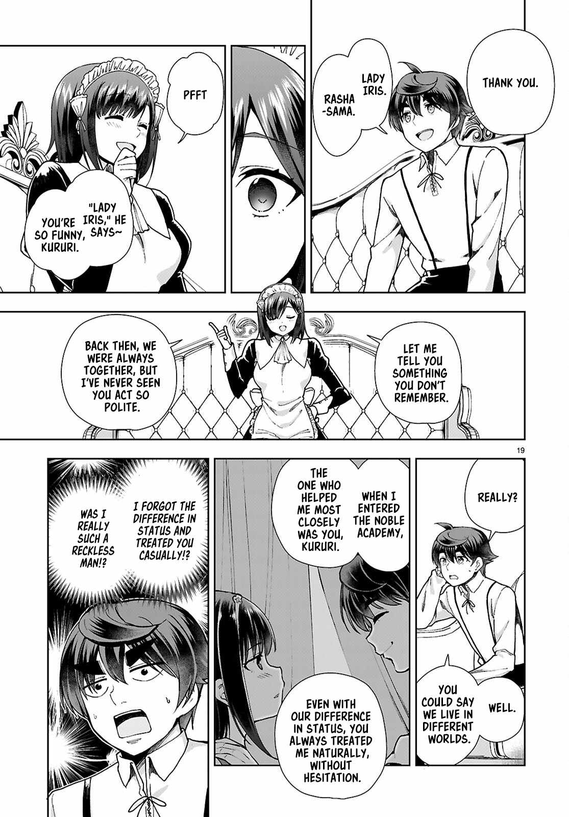 Botsuraku Yotei Nanode, Kajishokunin wo Mezasu Chapter 92 - Page 19