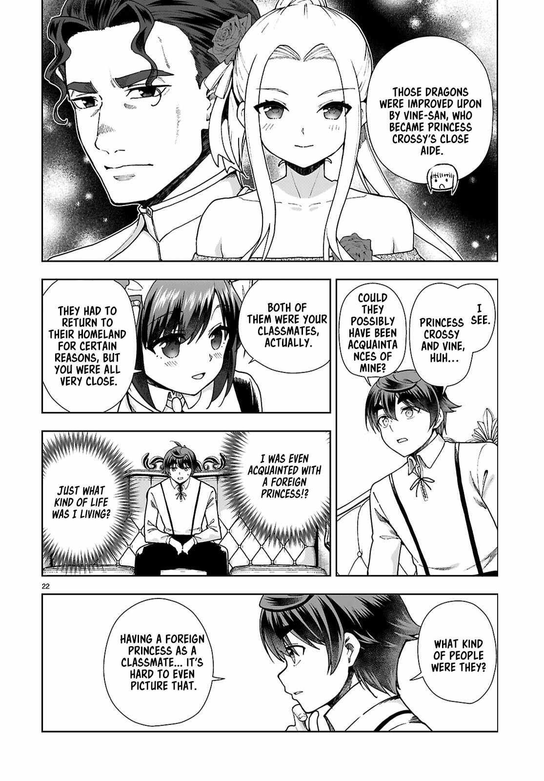 Botsuraku Yotei Nanode, Kajishokunin wo Mezasu Chapter 92 - Page 22