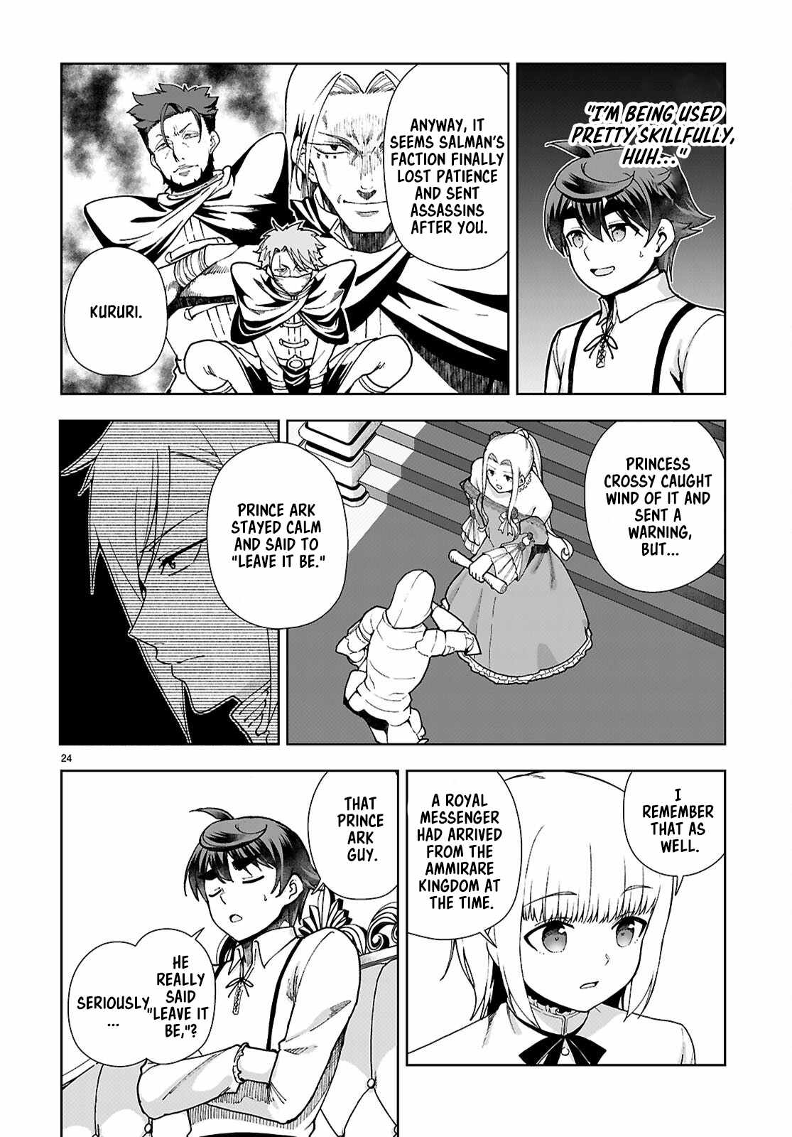 Botsuraku Yotei Nanode, Kajishokunin wo Mezasu Chapter 92 - Page 24